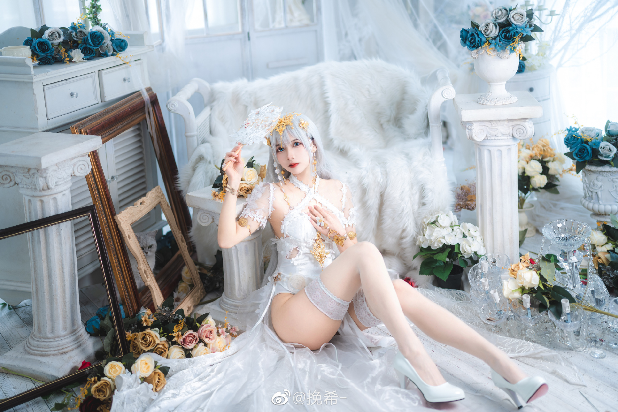 ? 在月光中坠入安眠吧 碧蓝航线 埃姆登@挽希-