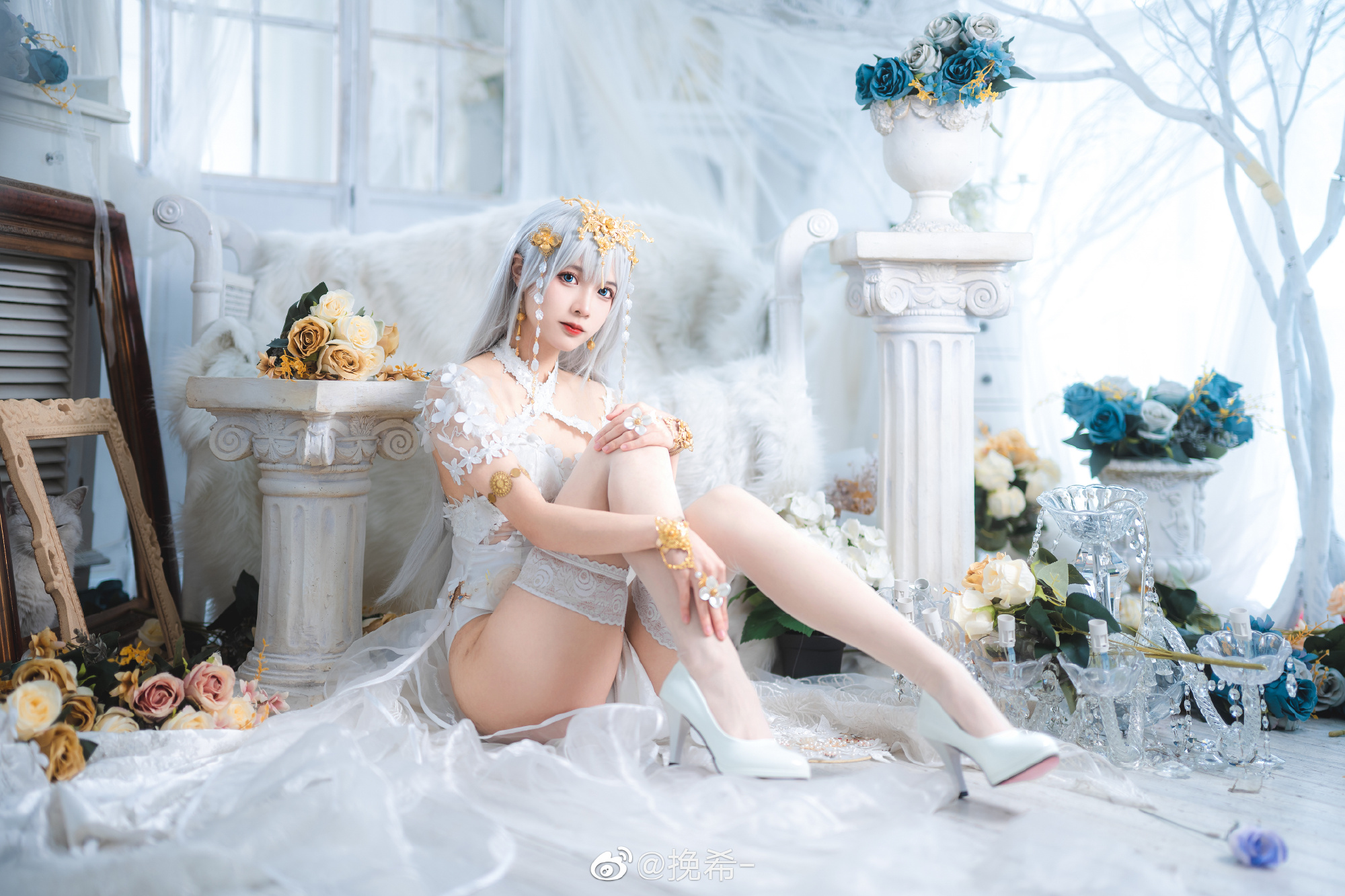 ? 在月光中坠入安眠吧 碧蓝航线 埃姆登@挽希-