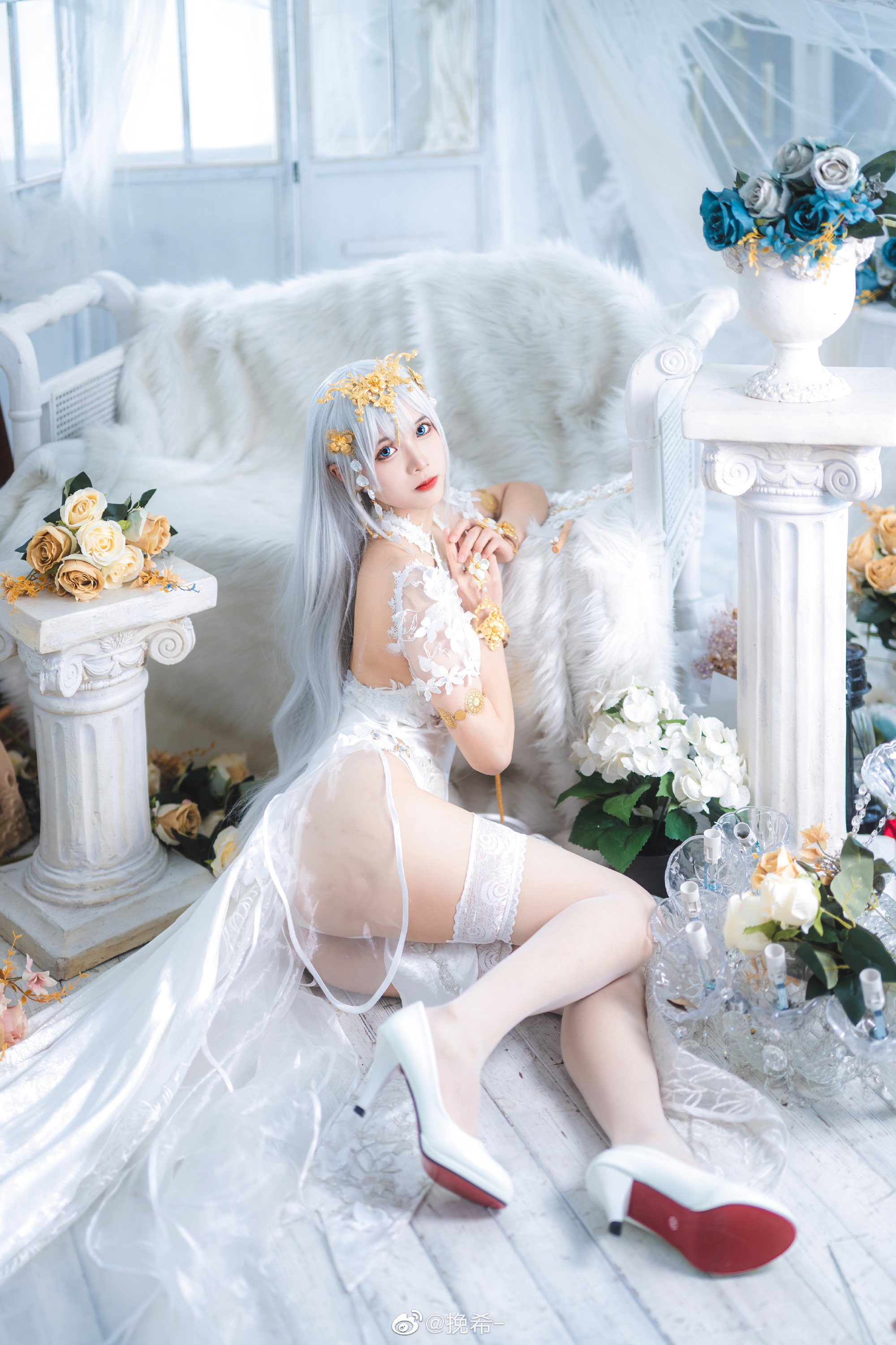 ? 在月光中坠入安眠吧 碧蓝航线 埃姆登@挽希-