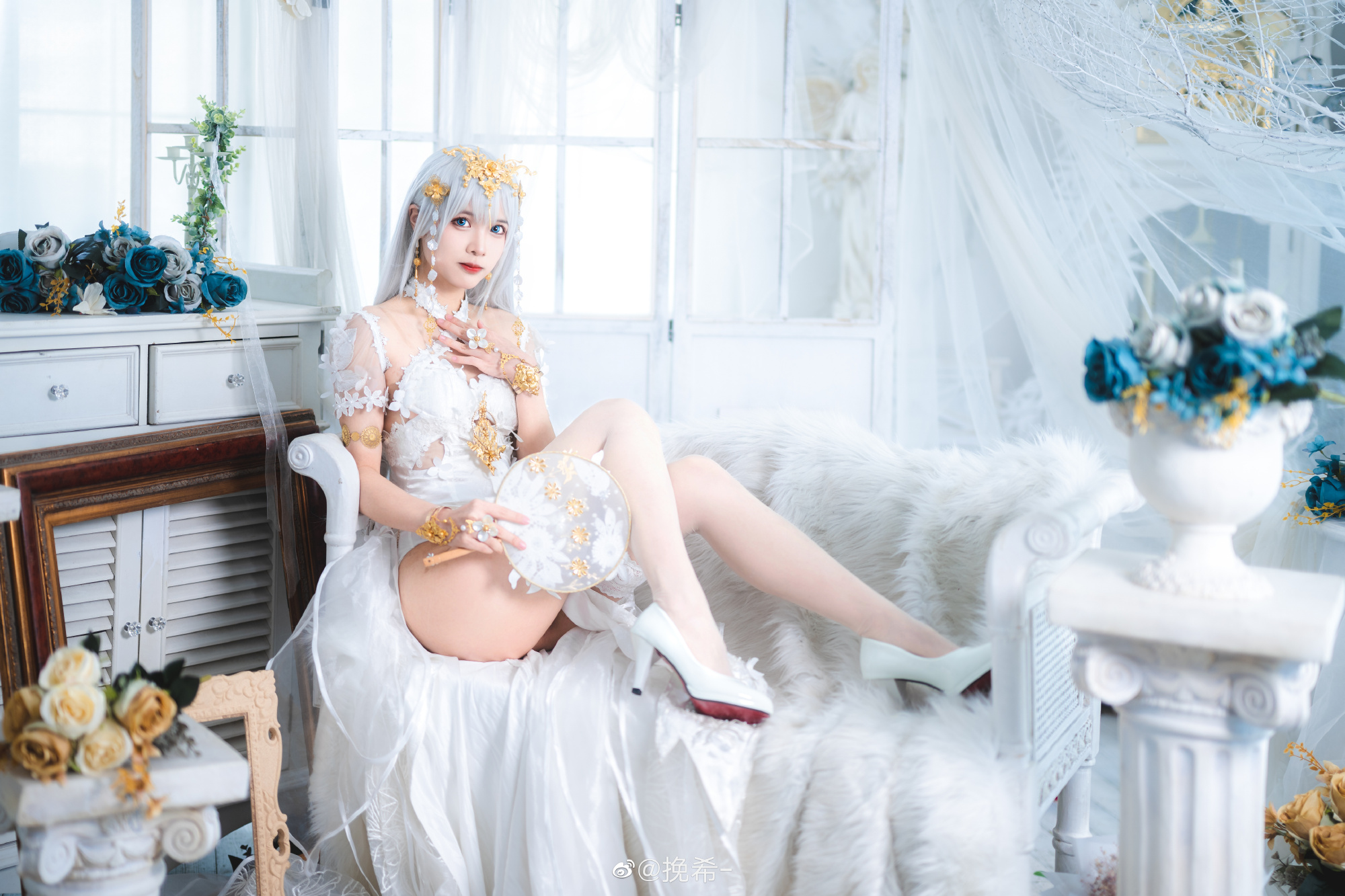 ? 在月光中坠入安眠吧 碧蓝航线 埃姆登@挽希-