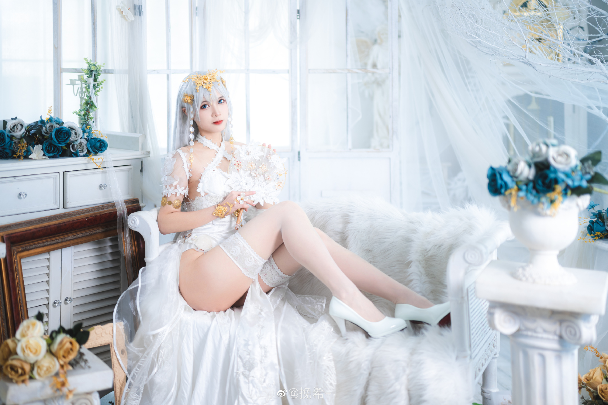 ? 在月光中坠入安眠吧 碧蓝航线 埃姆登@挽希-