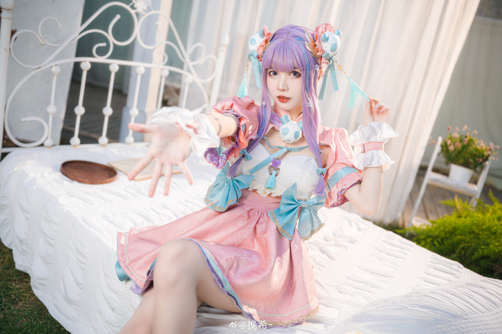 cosplay 碧蓝航线 🌸 普利茅斯·中华娘 🌸@挽希- COSPLAY-第3张