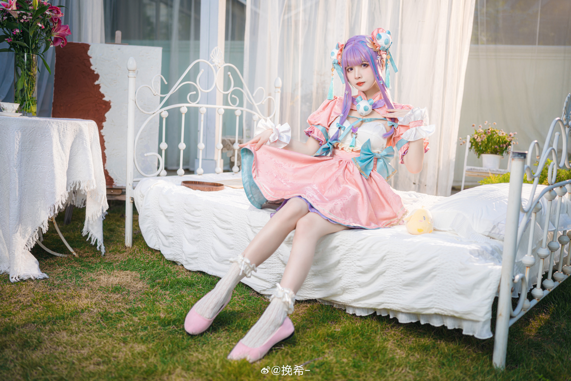 cosplay 碧蓝航线 🌸 普利茅斯·中华娘 🌸@挽希- COSPLAY-第16张