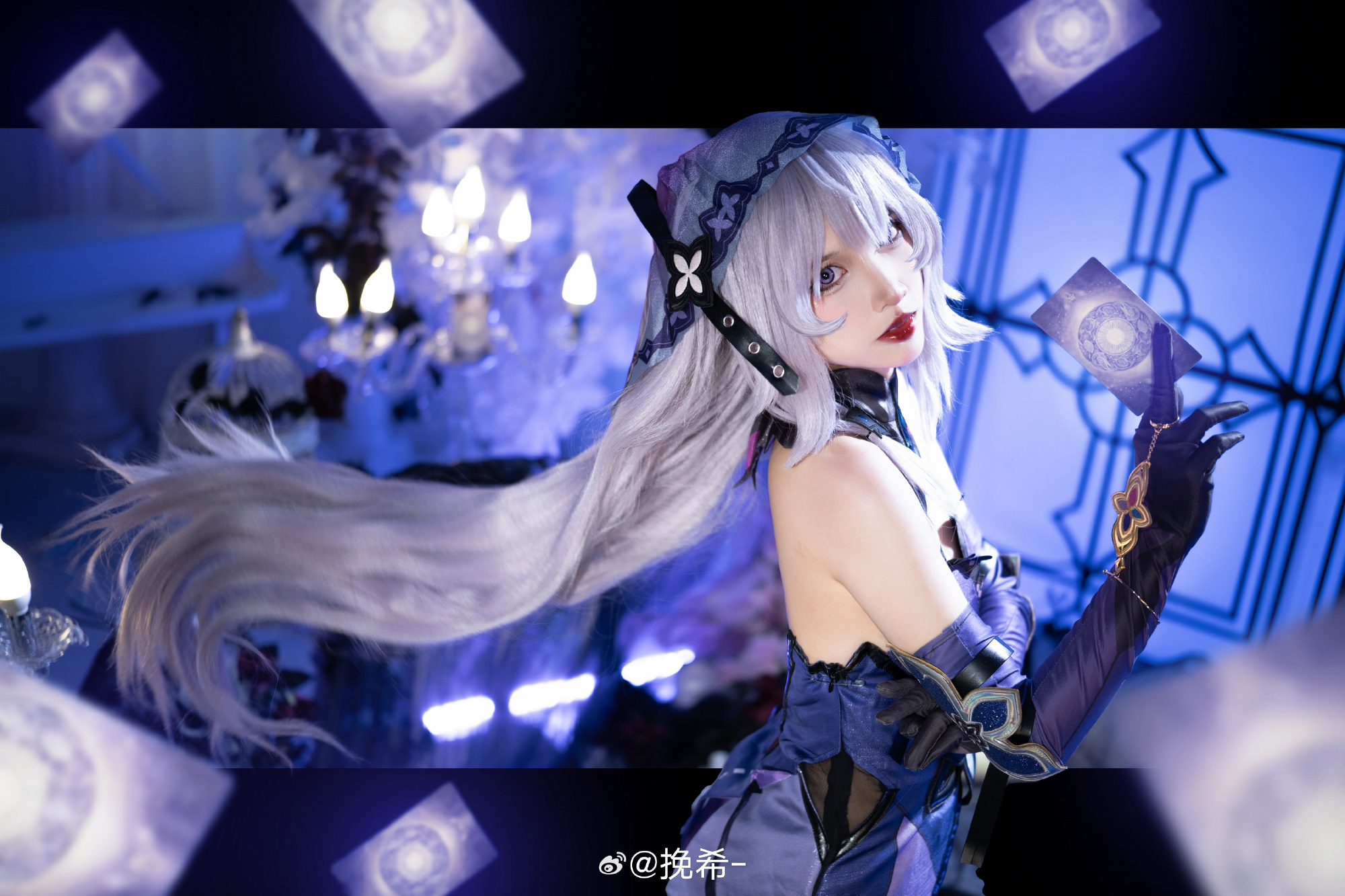 COSPLAY 崩坏：星穹铁道 黑天鹅@挽希- COSPLAY-第8张