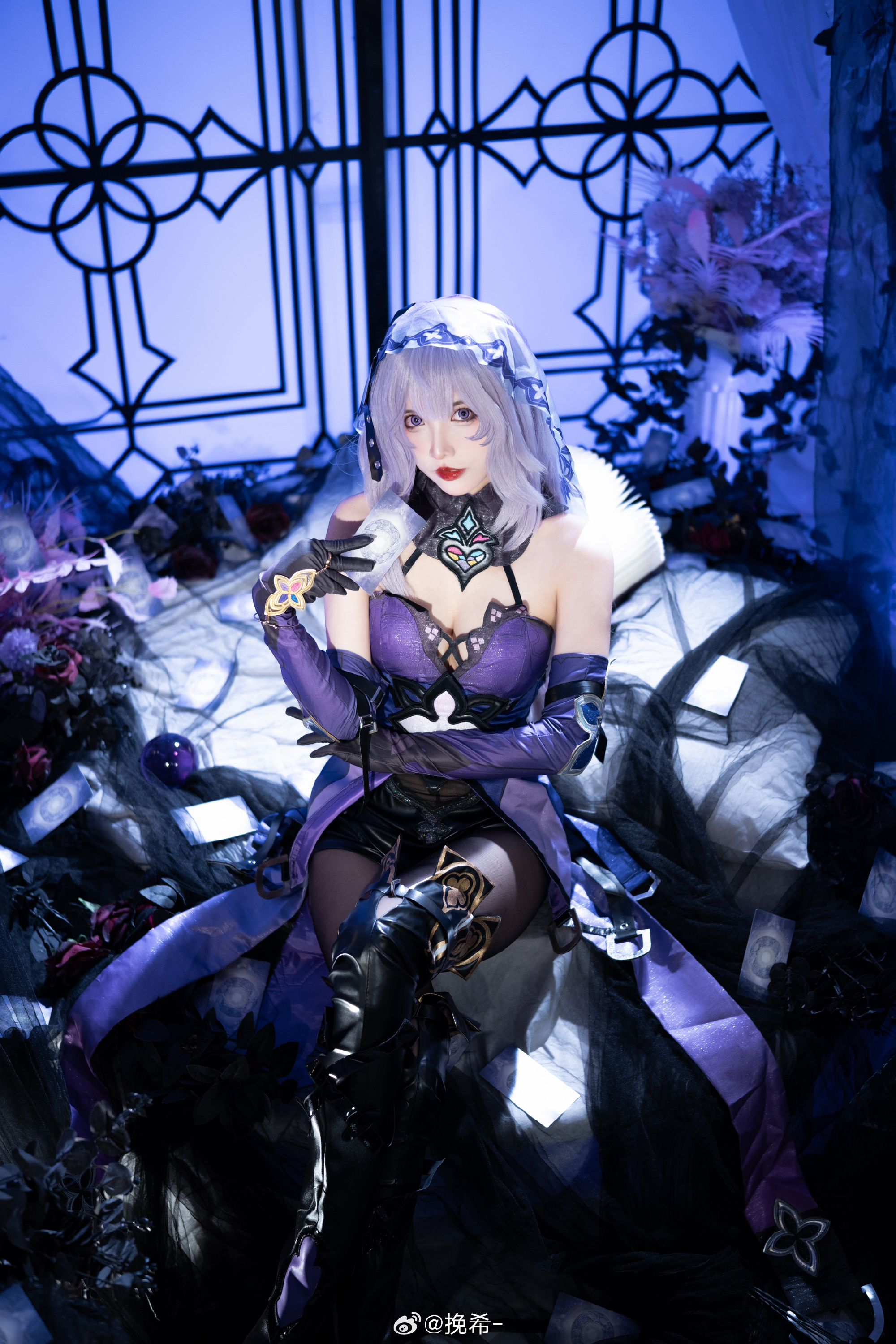 COSPLAY 崩坏：星穹铁道 黑天鹅@挽希- COSPLAY-第15张