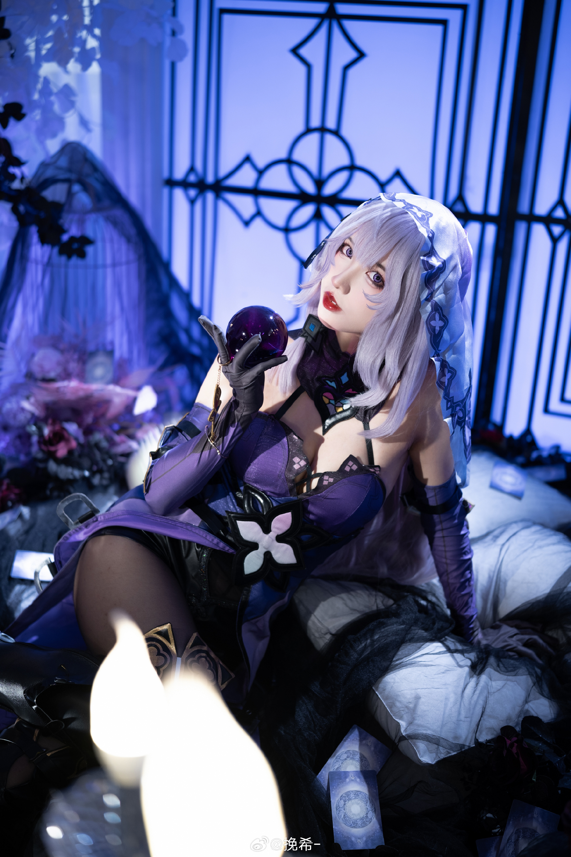 COSPLAY 崩坏：星穹铁道 黑天鹅@挽希- COSPLAY-第10张