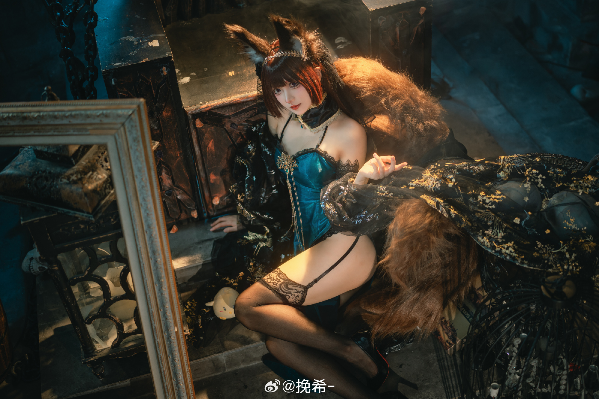 COSPLAY 天城于此恭候多时…… 碧蓝航线 天城@挽希- COSPLAY-第4张