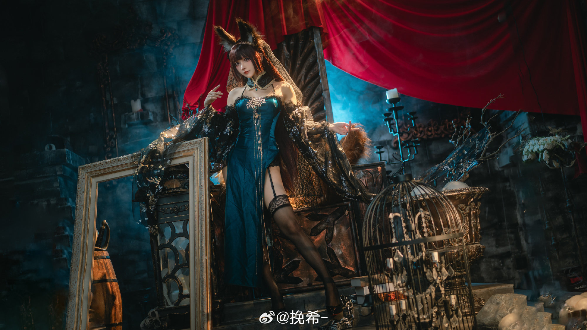 COSPLAY 天城于此恭候多时…… 碧蓝航线 天城@挽希- COSPLAY-第7张