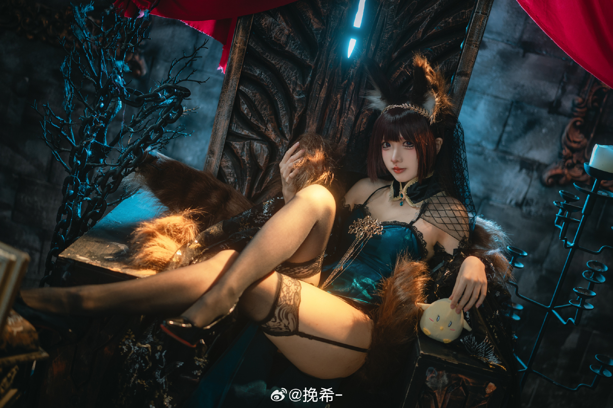 COSPLAY 天城于此恭候多时…… 碧蓝航线 天城@挽希- COSPLAY-第9张