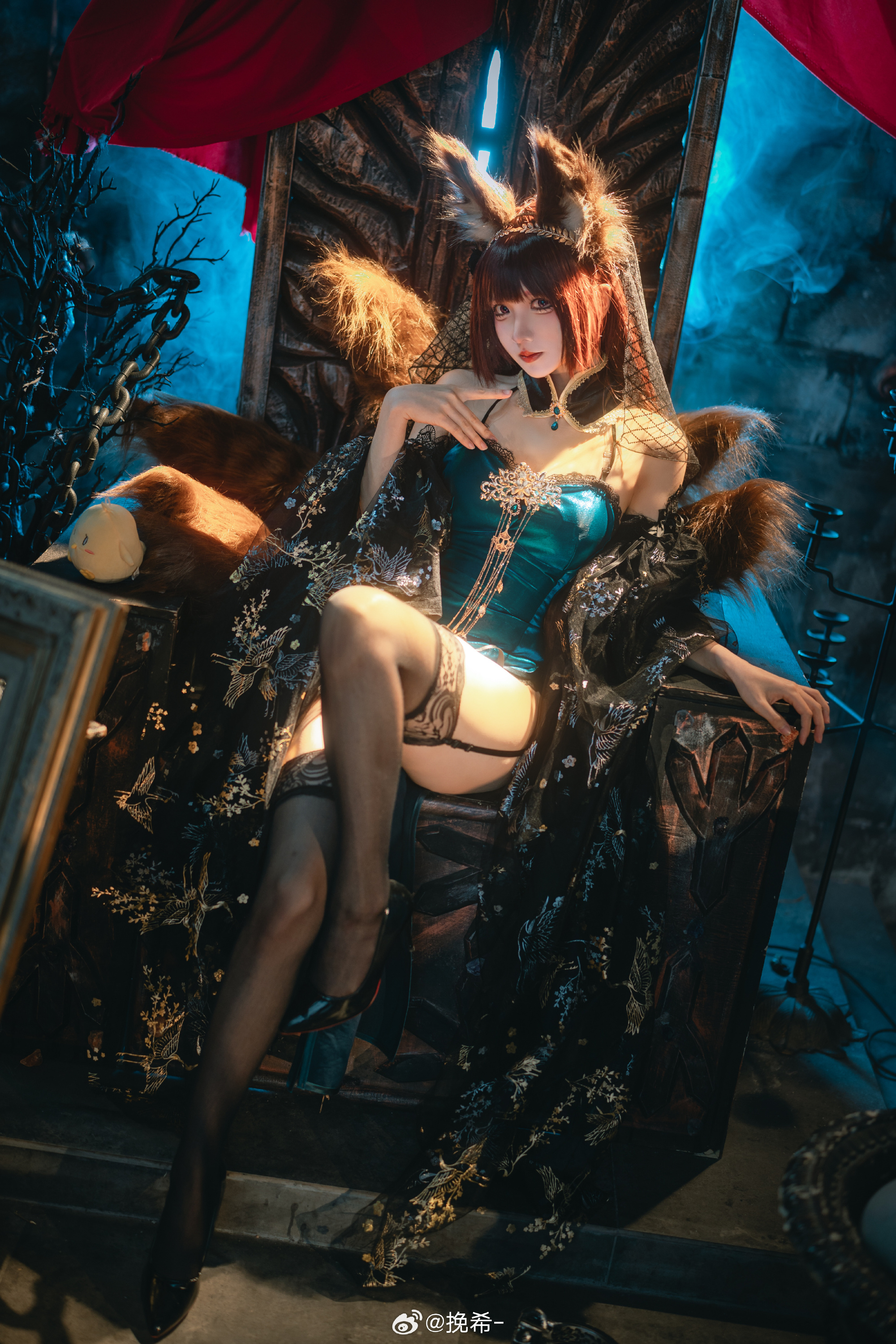 COSPLAY 天城于此恭候多时…… 碧蓝航线 天城@挽希- COSPLAY-第6张