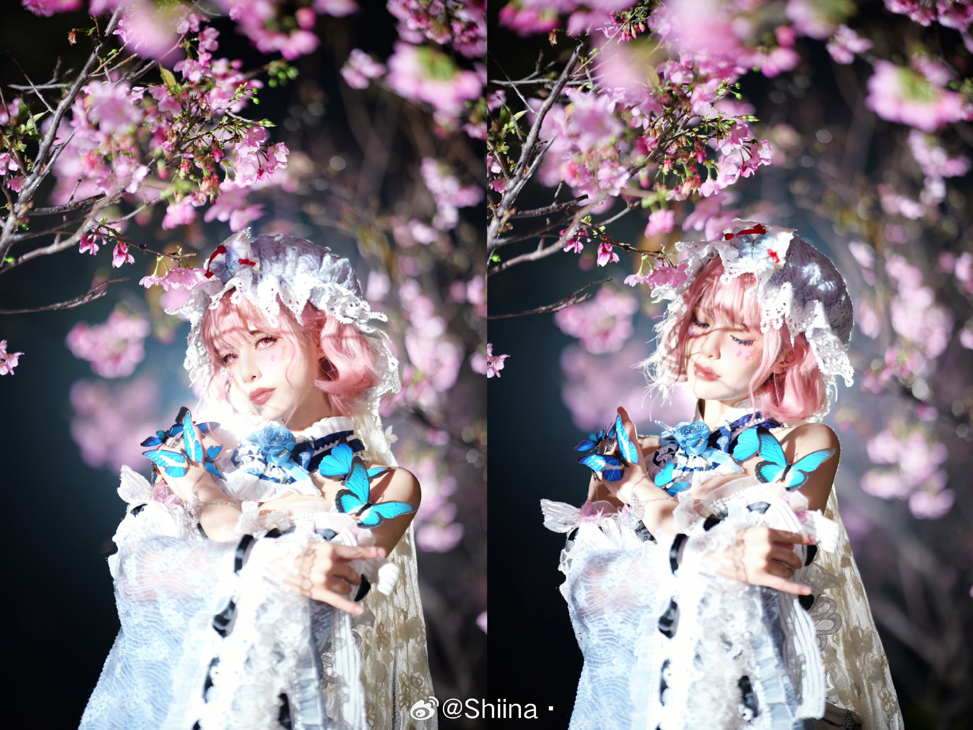 COSPLAY 东方project 西行寺幽幽子@Shiina· COSPLAY-第5张