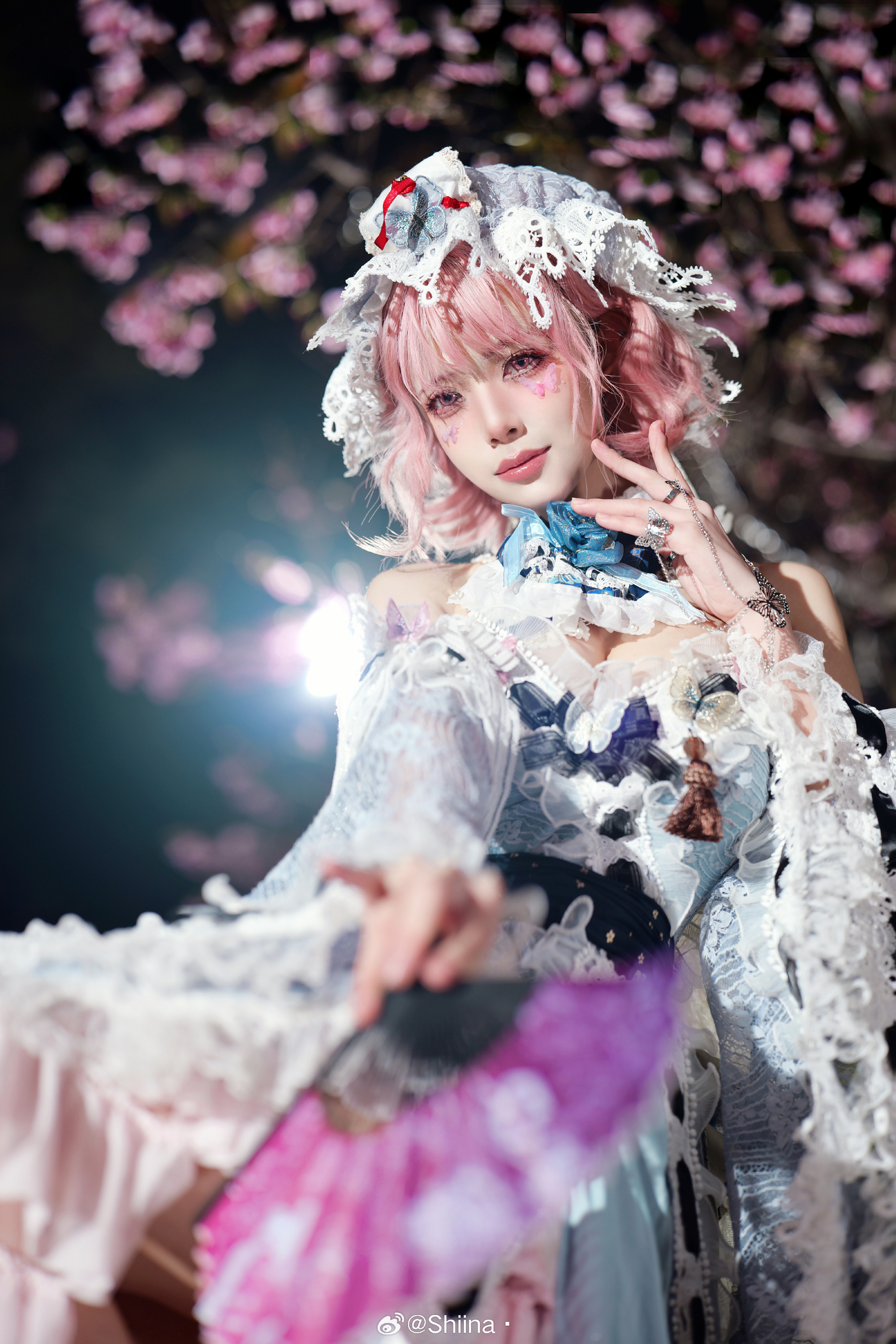 COSPLAY 东方project 西行寺幽幽子@Shiina· COSPLAY-第10张