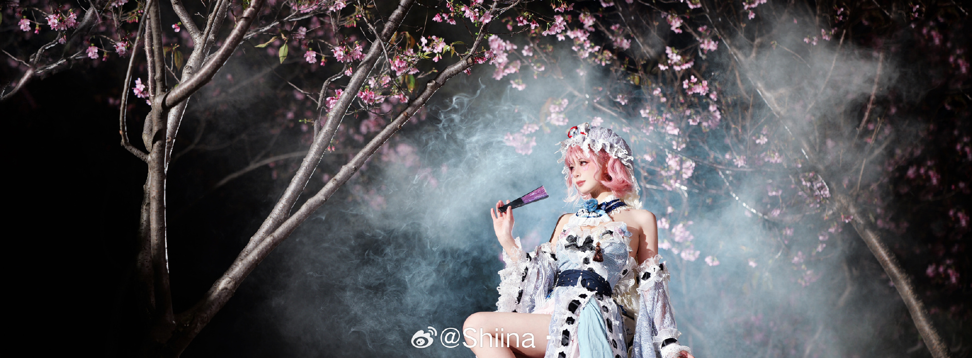 COSPLAY 东方project 西行寺幽幽子@Shiina· COSPLAY-第17张