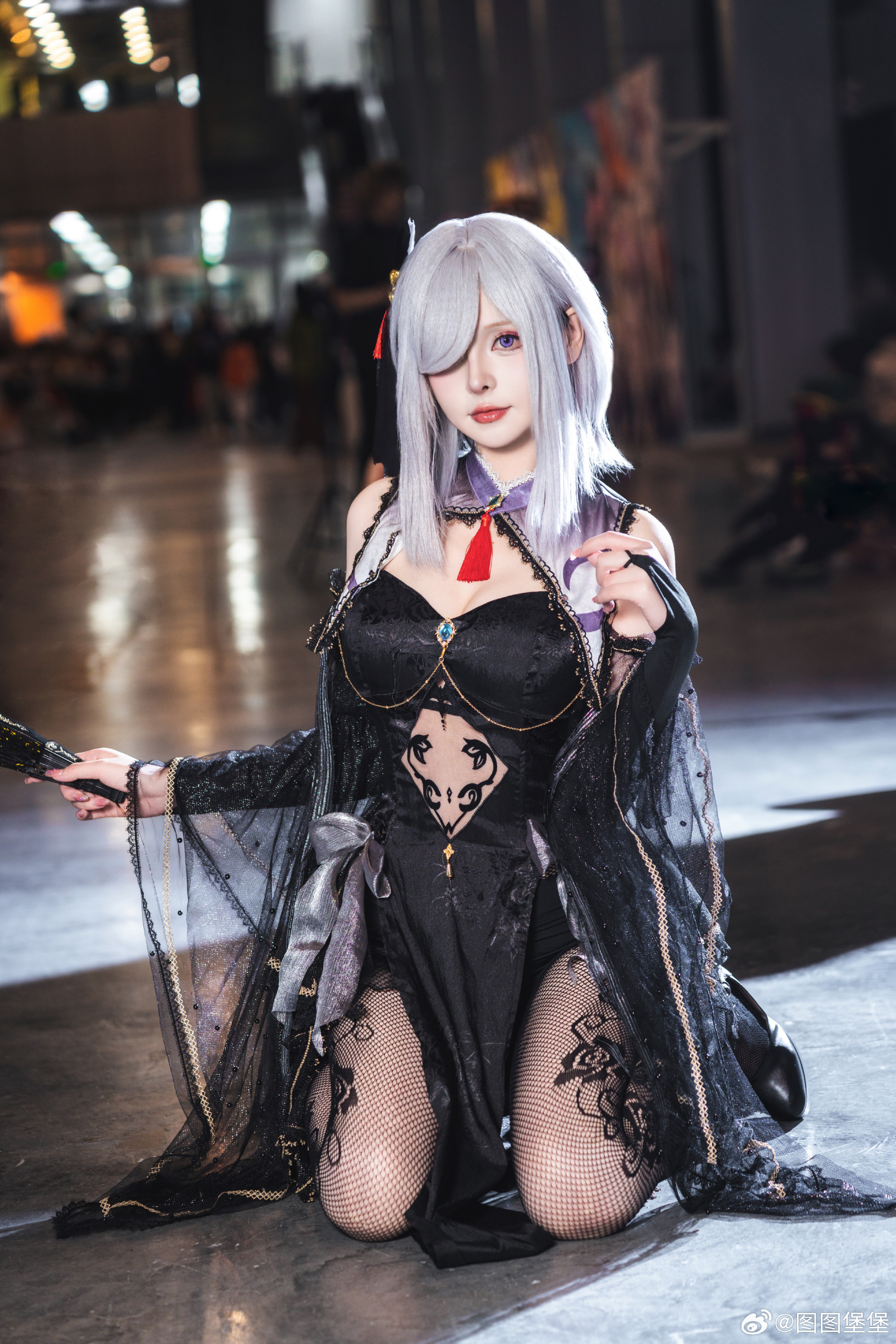 COSPLAY 原神 申鹤花嫁@图图堡堡 COSPLAY-第2张