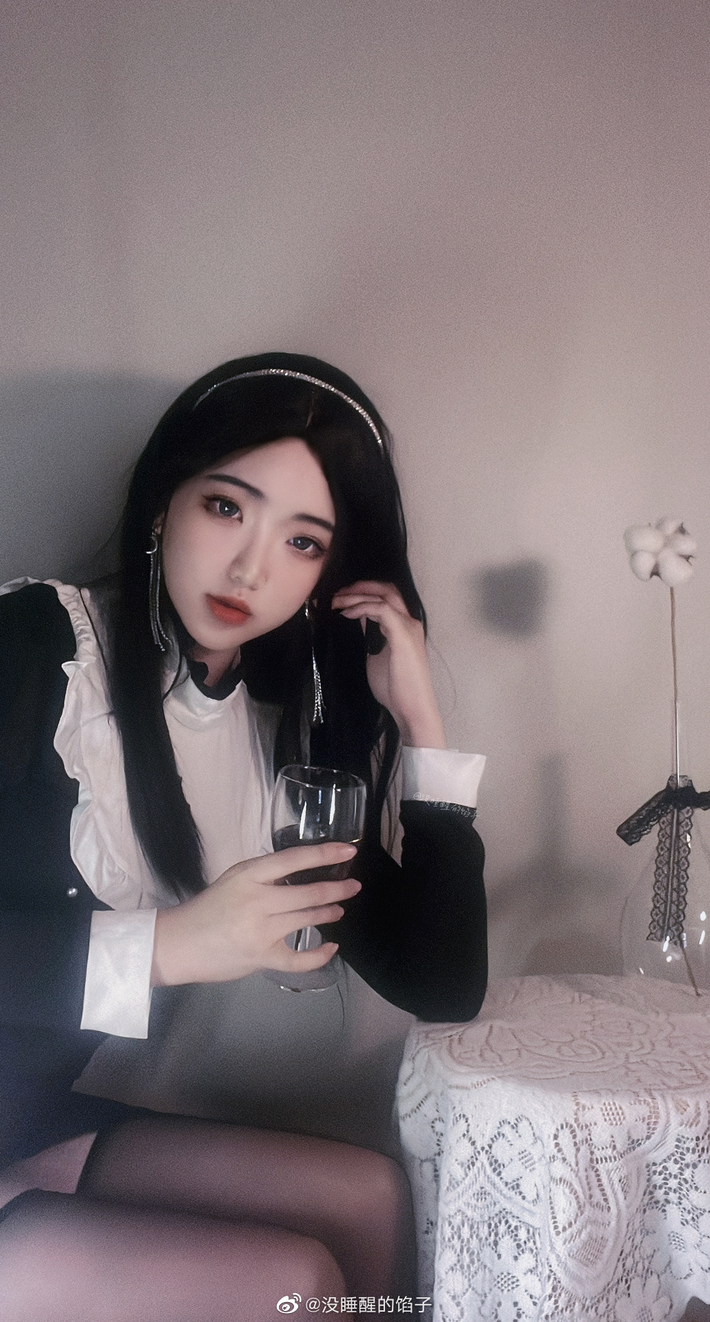 - 为什么 不早点说我们之间没有结果 @没睡醒的馅子