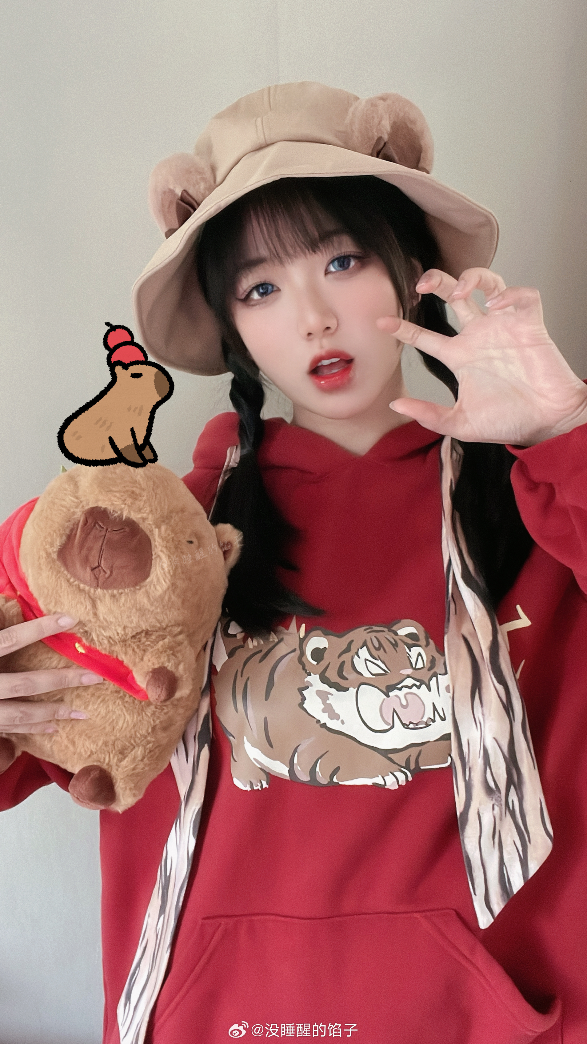 图片[9]-原来我是水豚啊，我把你们都啃了@没睡醒的馅子-米哈社