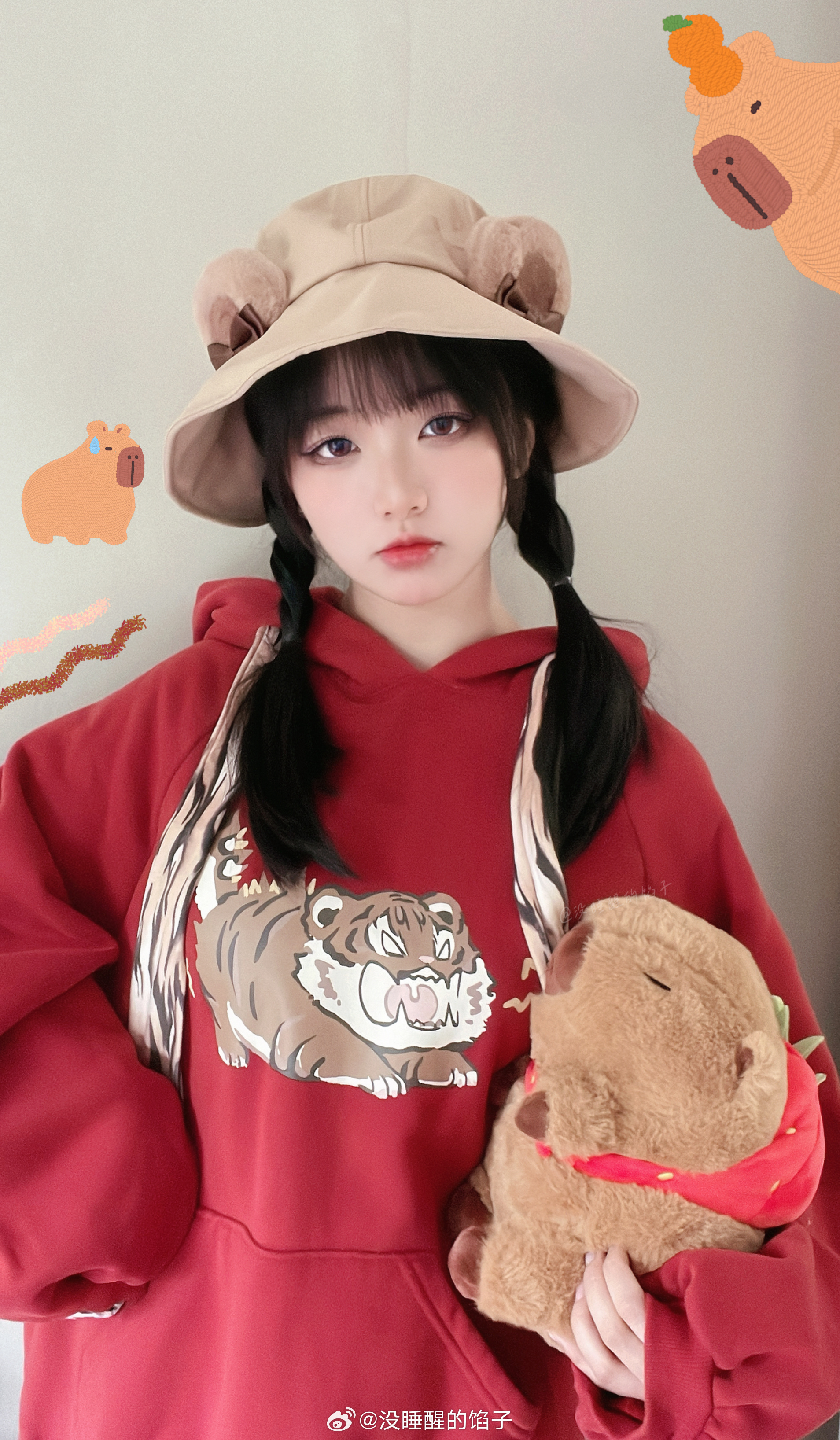 图片[2]-原来我是水豚啊，我把你们都啃了@没睡醒的馅子-米哈社