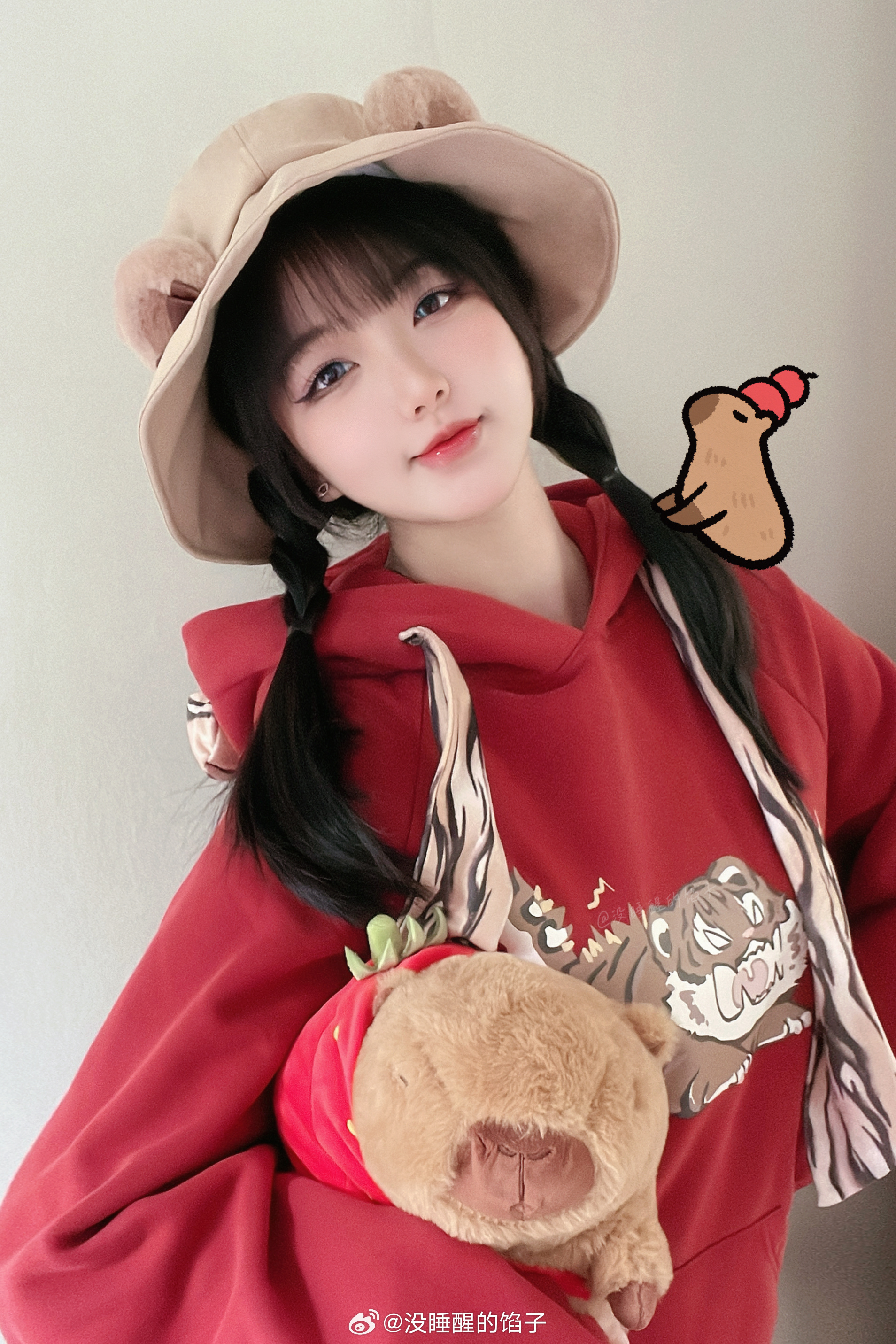 图片[3]-原来我是水豚啊，我把你们都啃了@没睡醒的馅子-米哈社