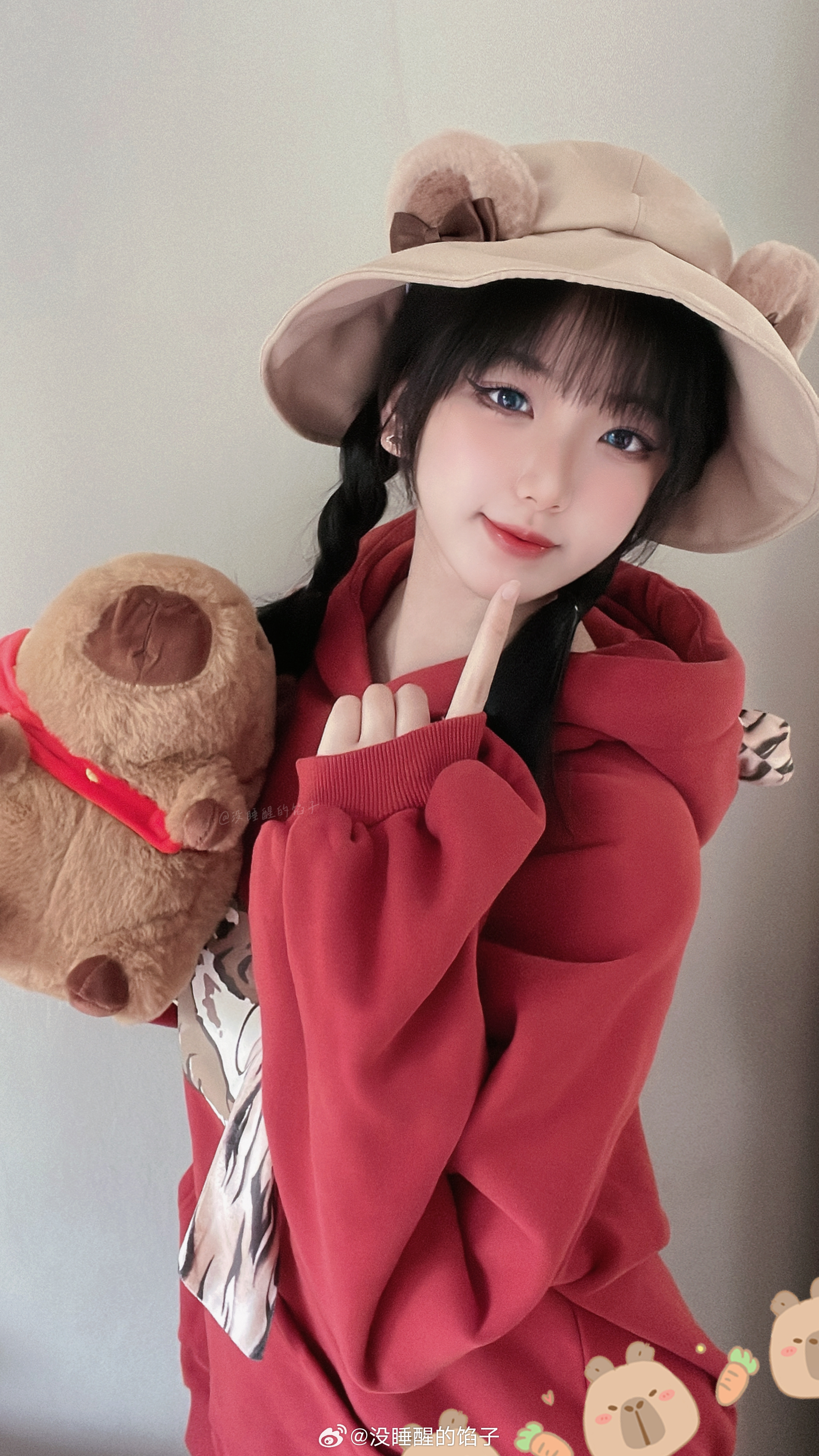 图片[1]-原来我是水豚啊，我把你们都啃了@没睡醒的馅子-米哈社