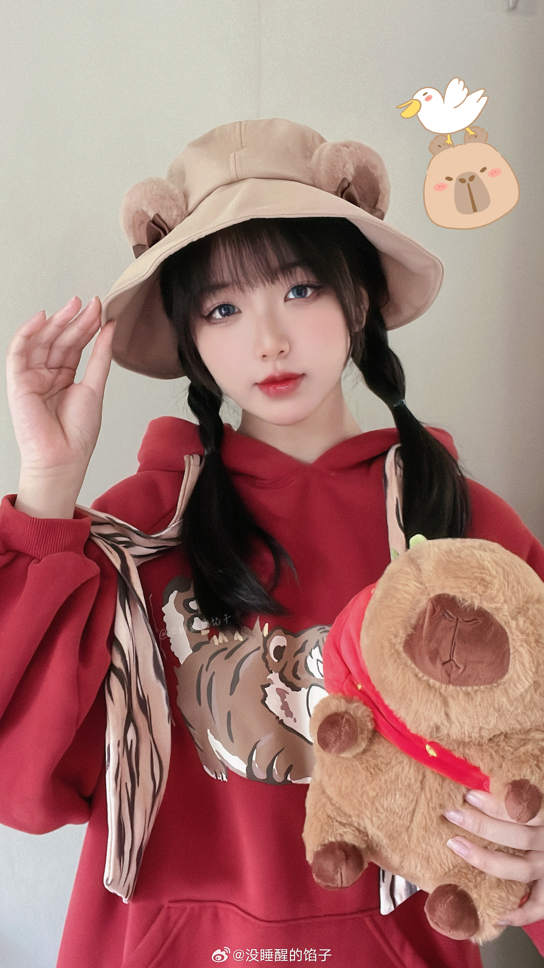 图片[4]-原来我是水豚啊，我把你们都啃了@没睡醒的馅子-米哈社