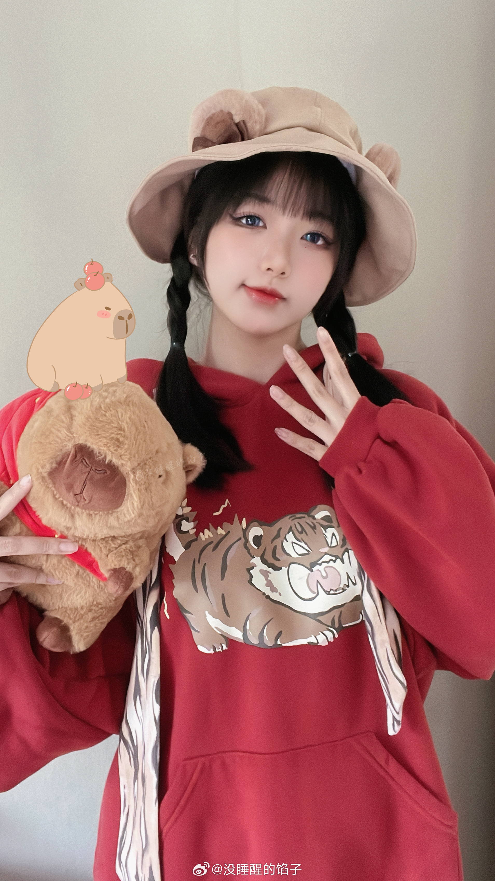 图片[7]-原来我是水豚啊，我把你们都啃了@没睡醒的馅子-米哈社