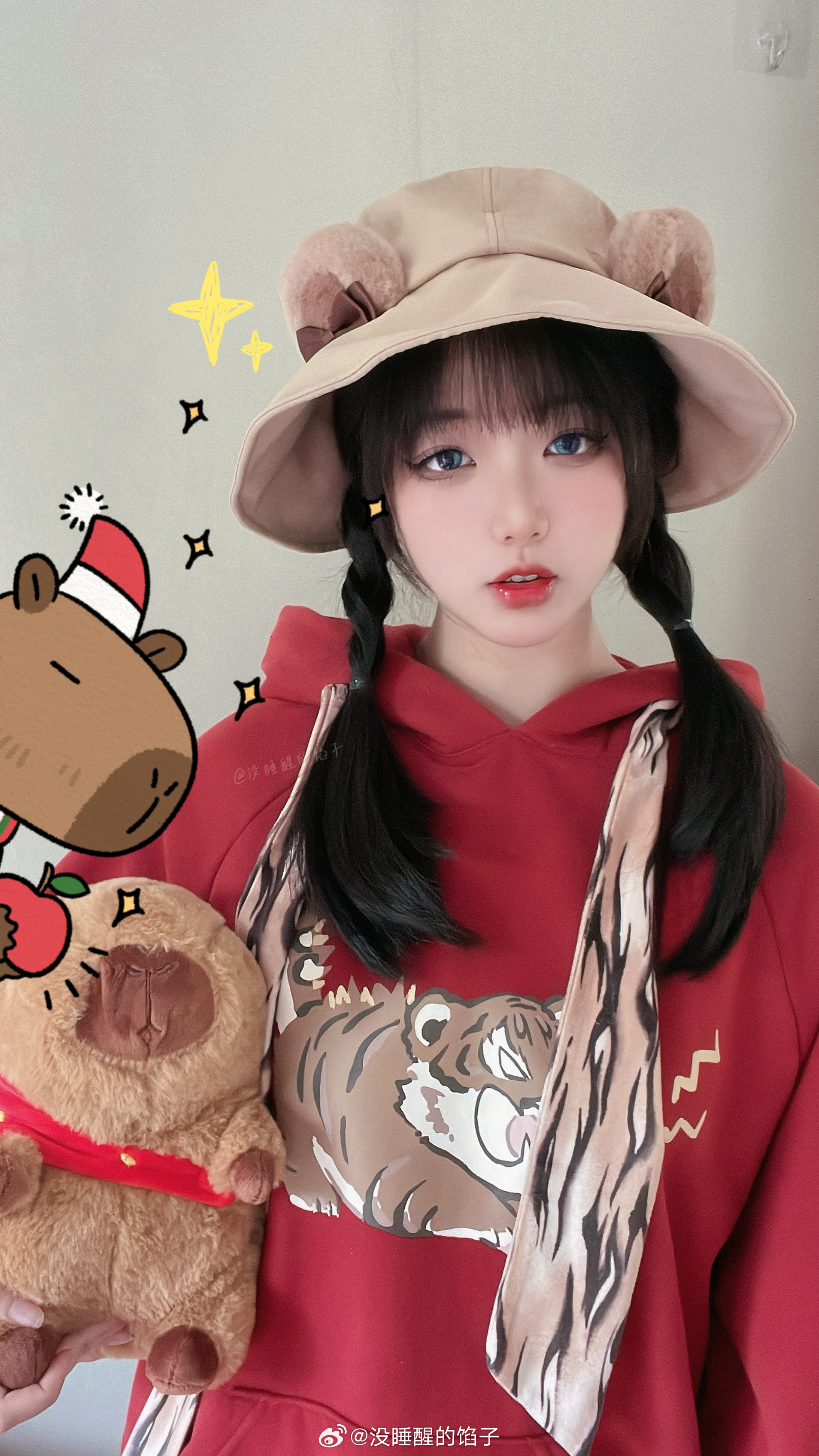 图片[5]-原来我是水豚啊，我把你们都啃了@没睡醒的馅子-米哈社