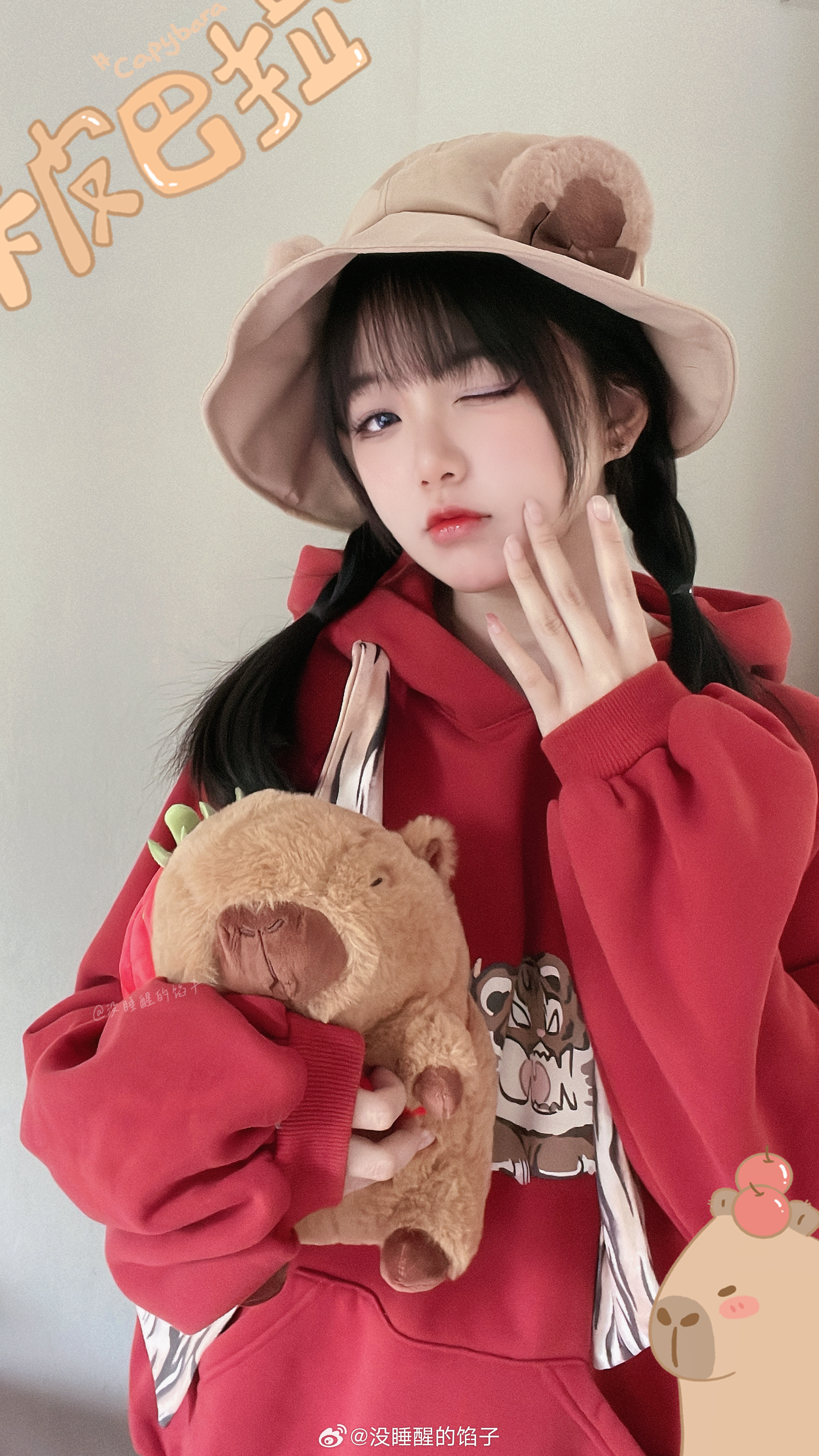 图片[8]-原来我是水豚啊，我把你们都啃了@没睡醒的馅子-米哈社