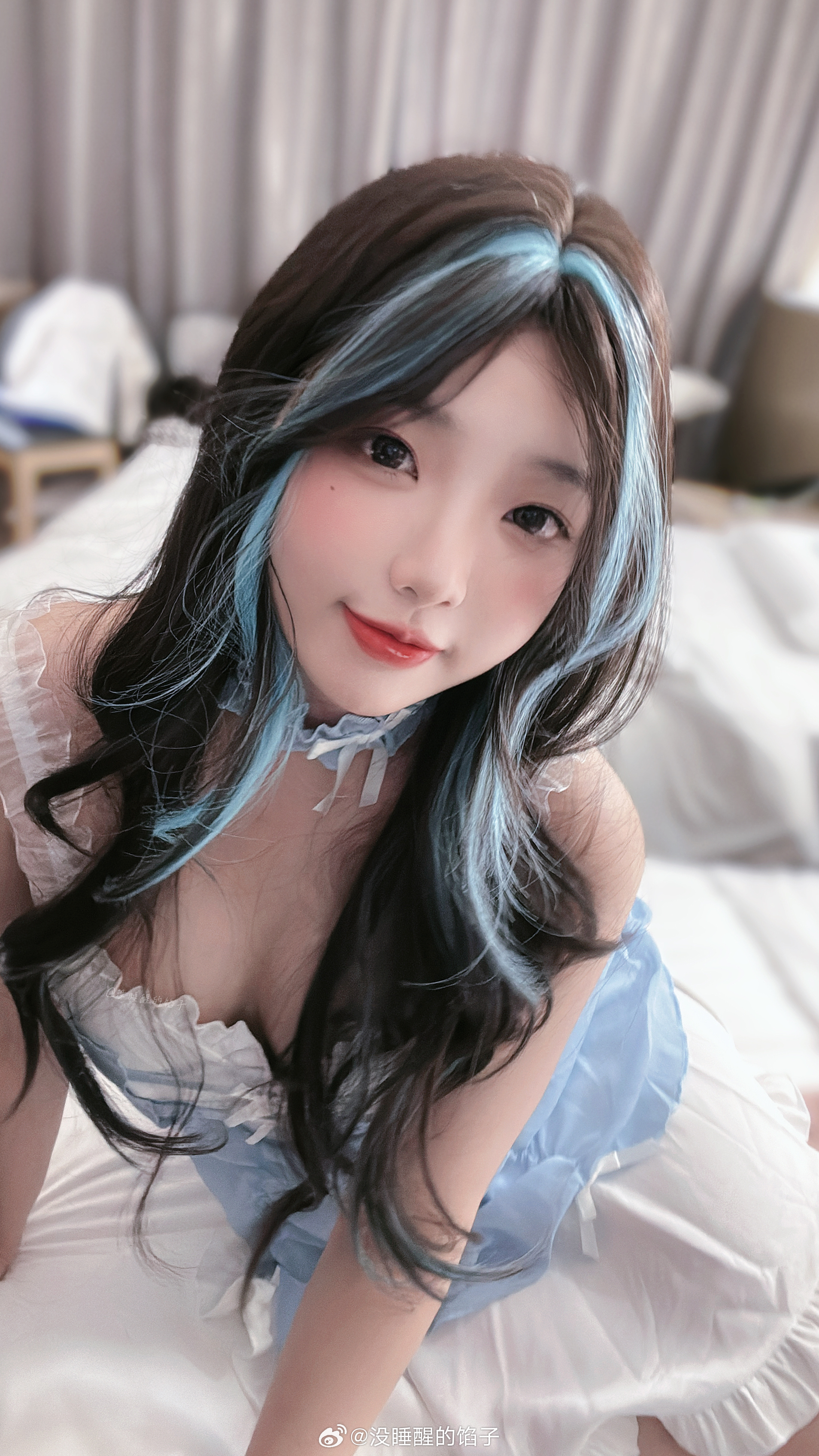 日常自拍 你知道的，这世上能让我好过些的，只有你。@没睡醒的馅子 日常-第17张