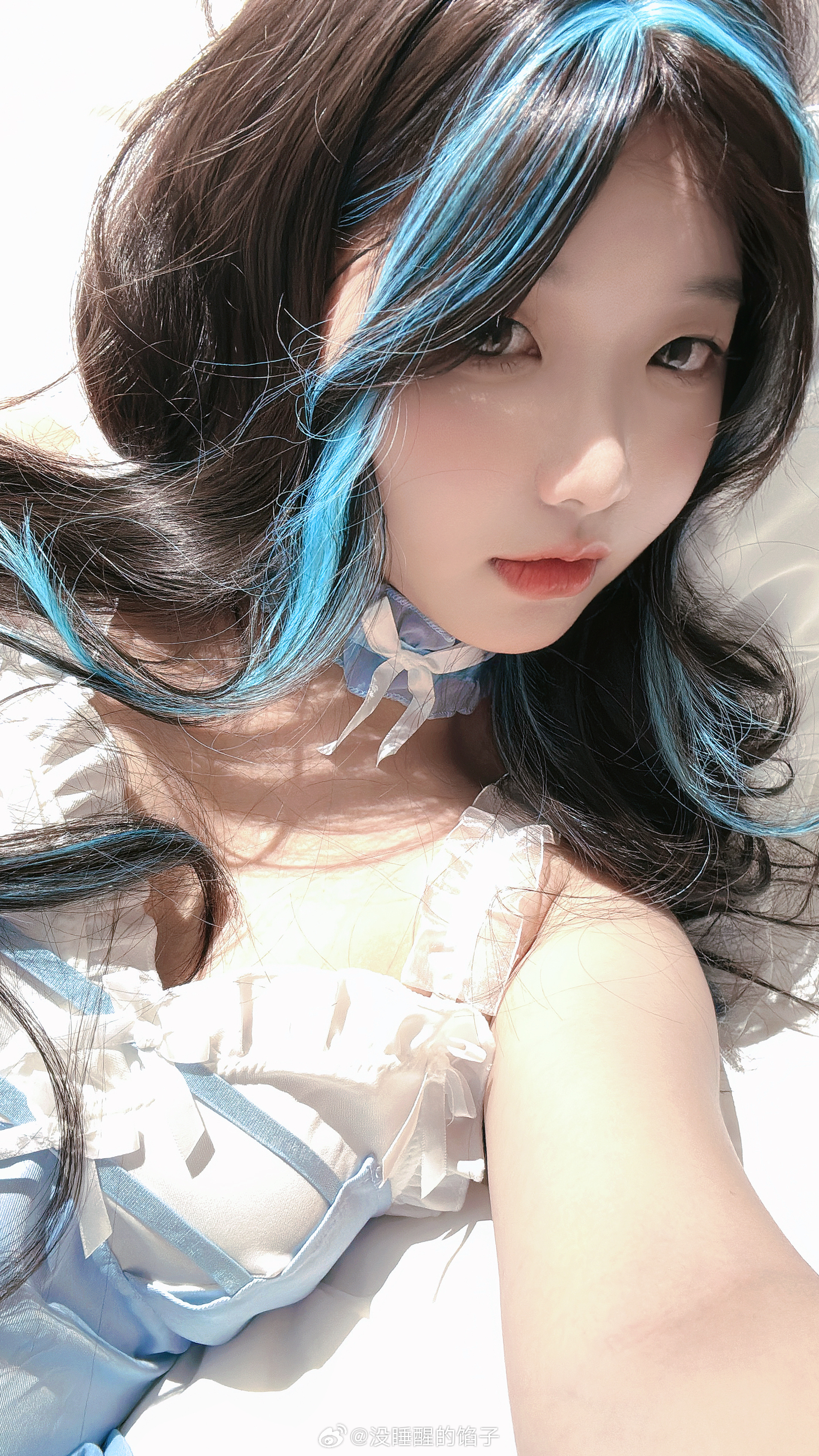 日常自拍 你知道的，这世上能让我好过些的，只有你。@没睡醒的馅子 日常-第13张