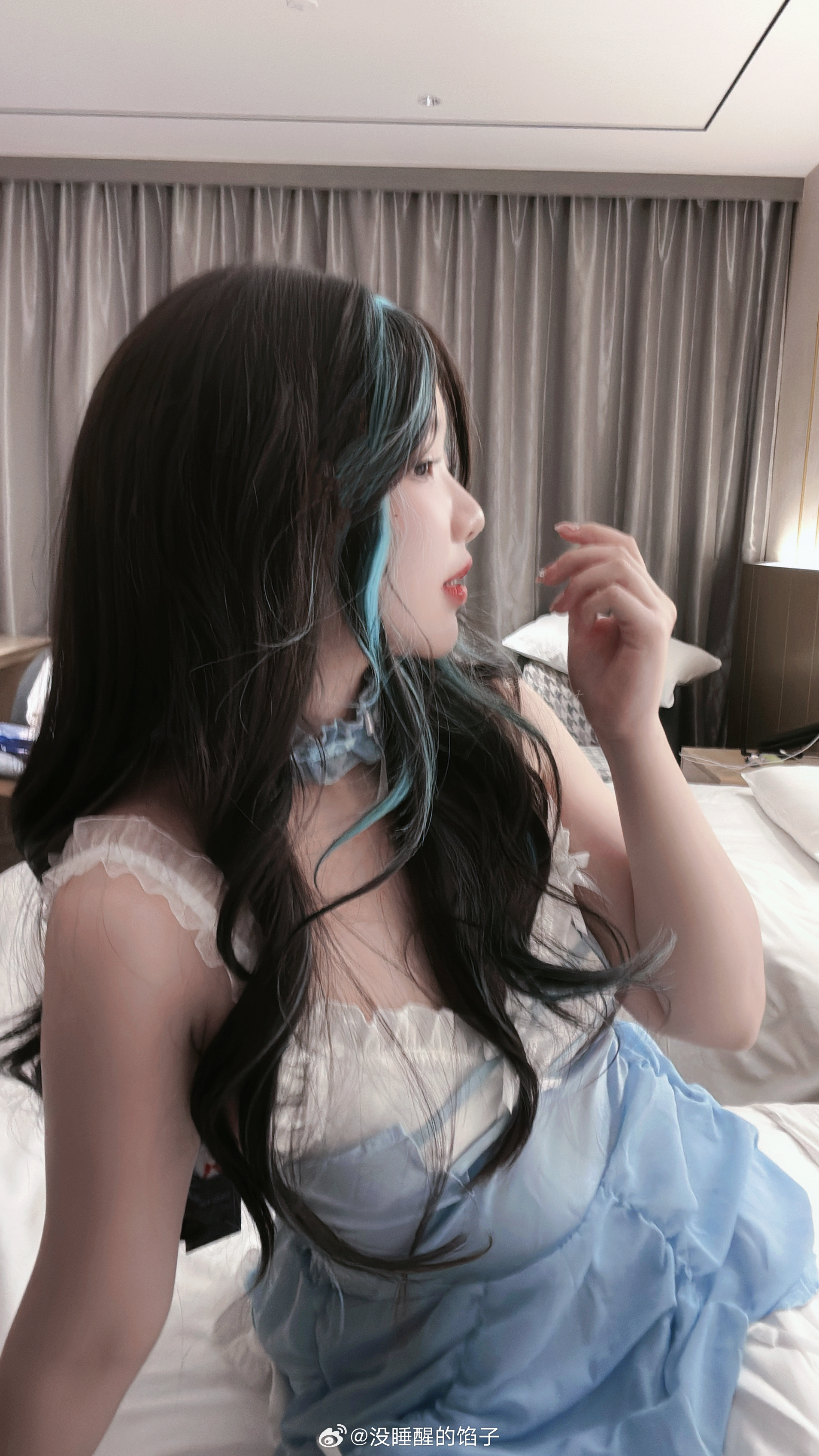 日常自拍 你知道的，这世上能让我好过些的，只有你。@没睡醒的馅子 日常-第8张