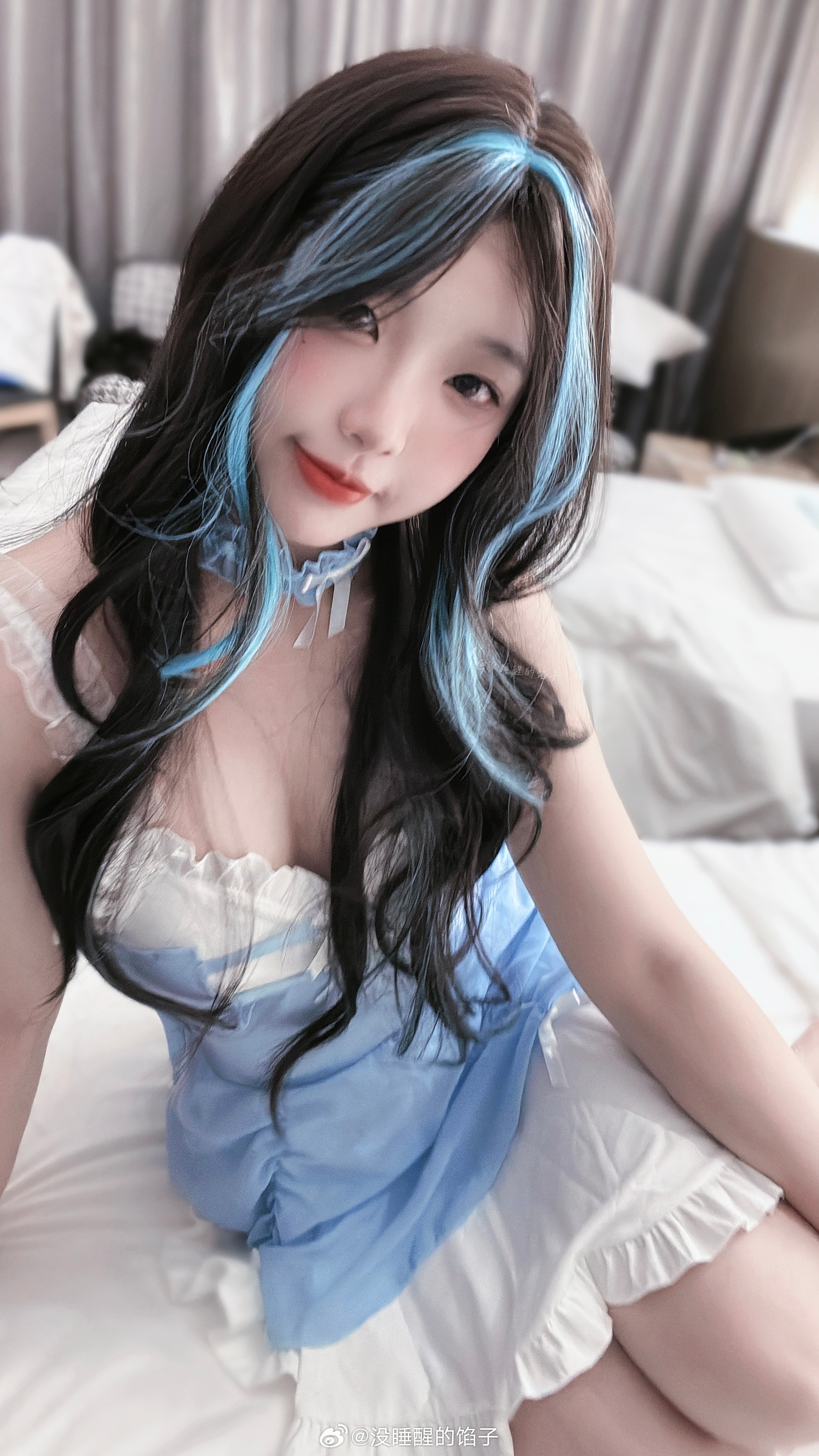 日常自拍 你知道的，这世上能让我好过些的，只有你。@没睡醒的馅子 日常-第14张