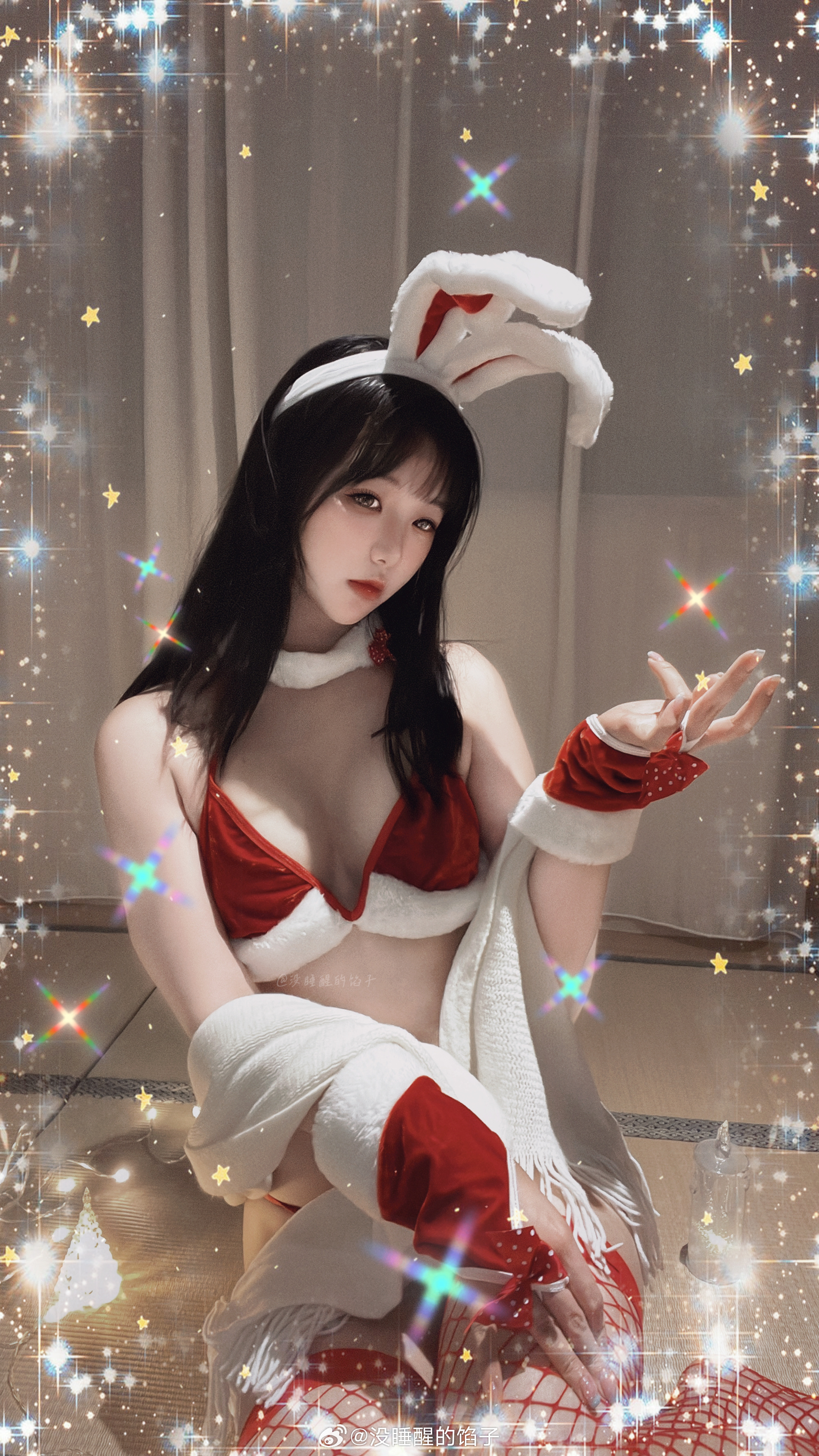 小鹿乱撞是神明的拜访@没睡醒的馅子 摄影-第6张