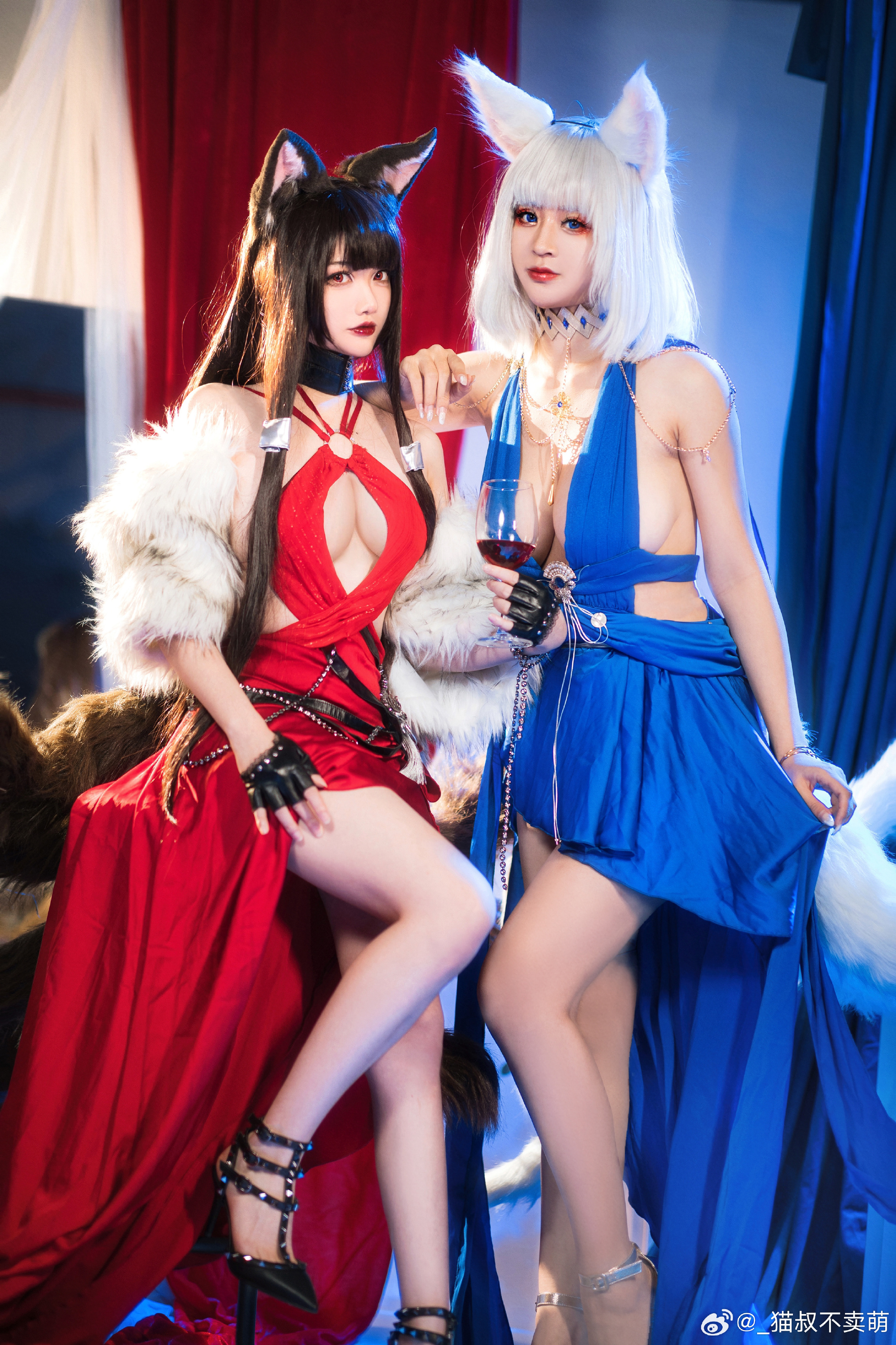 COSPLAY 碧蓝航线cos 赤城@少女苦短的良辰  加贺@_猫叔不卖萌 COSPLAY-第7张