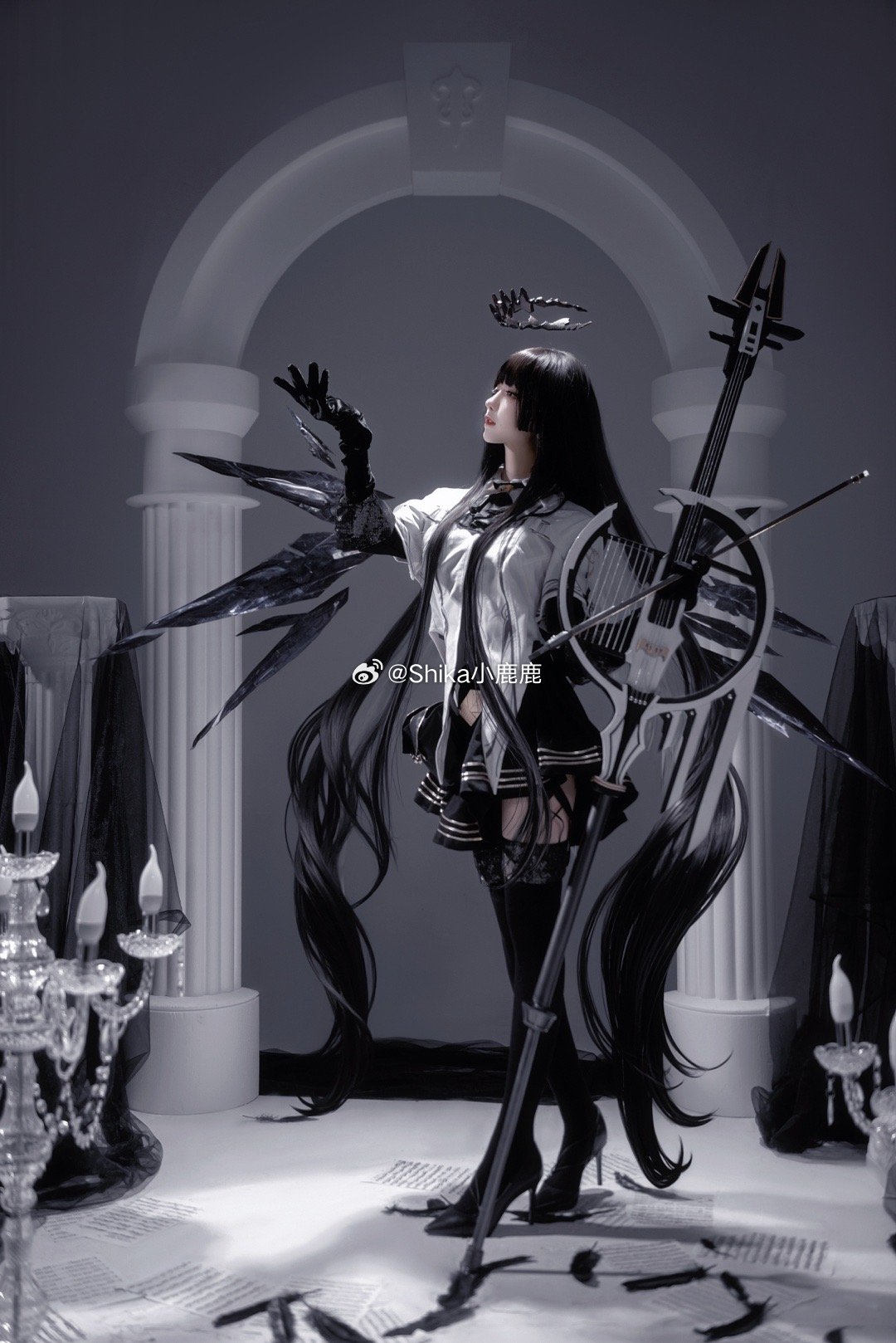 COSPLAY 你们的心灵会是什么音调？明日方舟 塑心@Shika小鹿鹿 COSPLAY-第5张