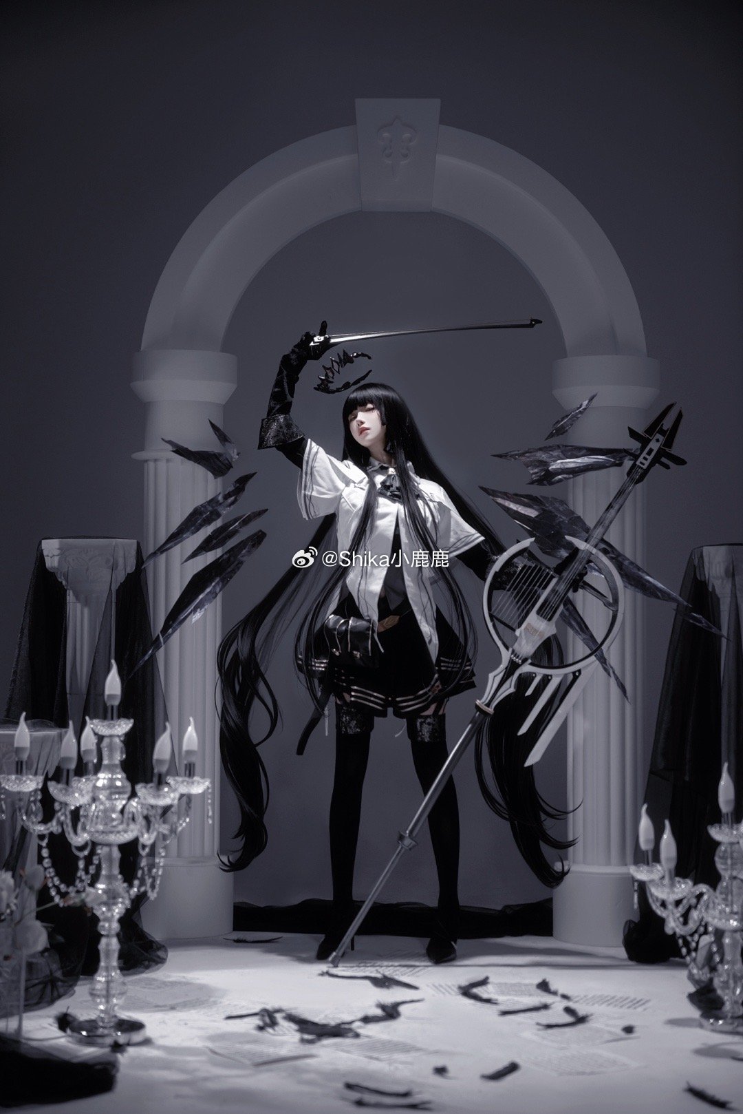 COSPLAY 你们的心灵会是什么音调？明日方舟 塑心@Shika小鹿鹿 COSPLAY-第2张