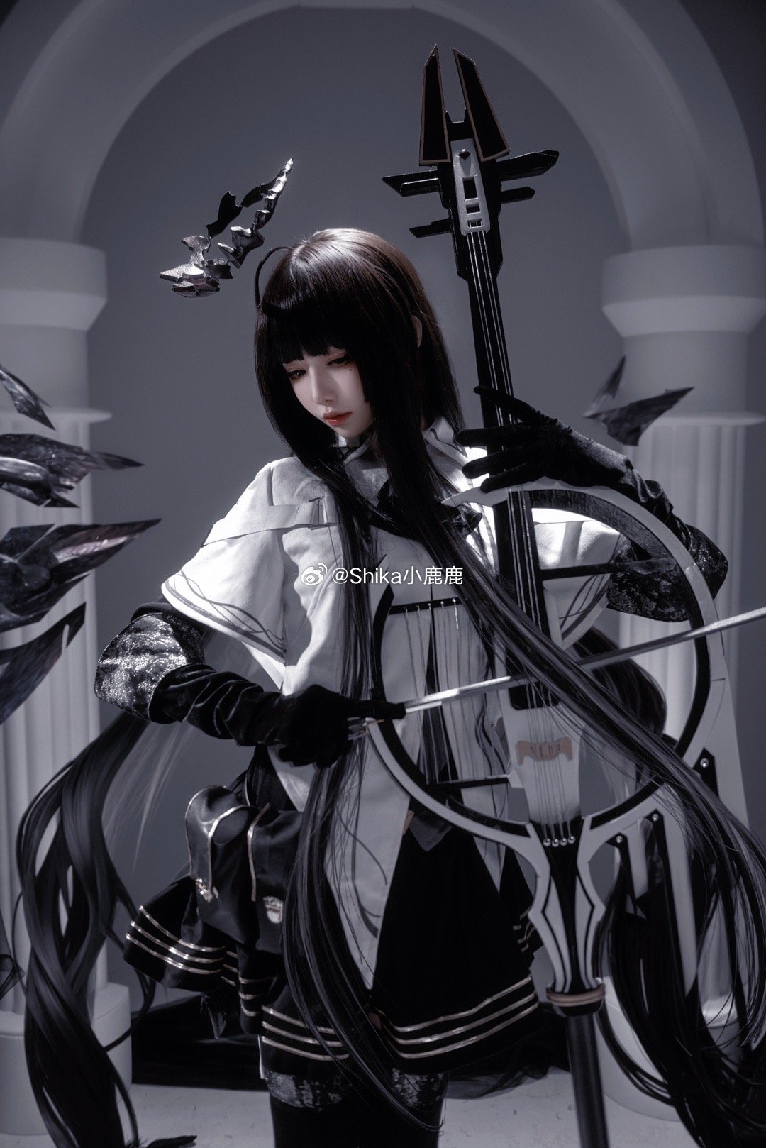 COSPLAY 你们的心灵会是什么音调？明日方舟 塑心@Shika小鹿鹿 COSPLAY-第7张