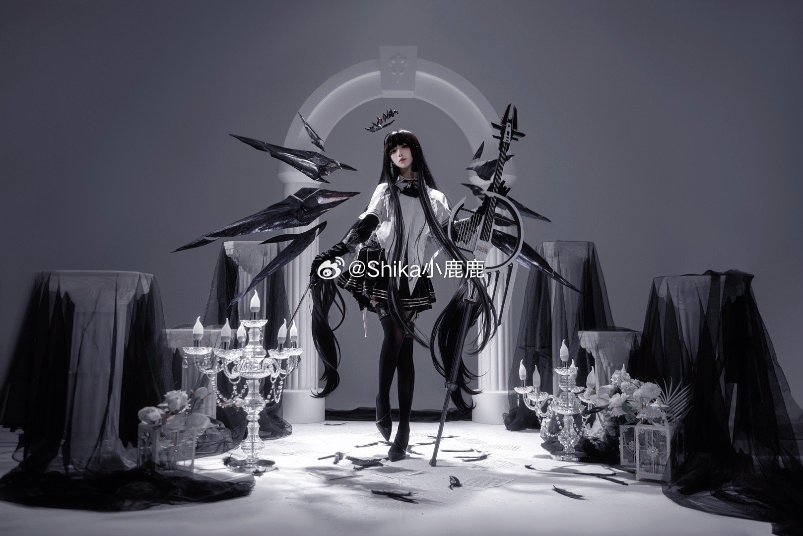 COSPLAY 你们的心灵会是什么音调？明日方舟 塑心@Shika小鹿鹿 COSPLAY-第10张