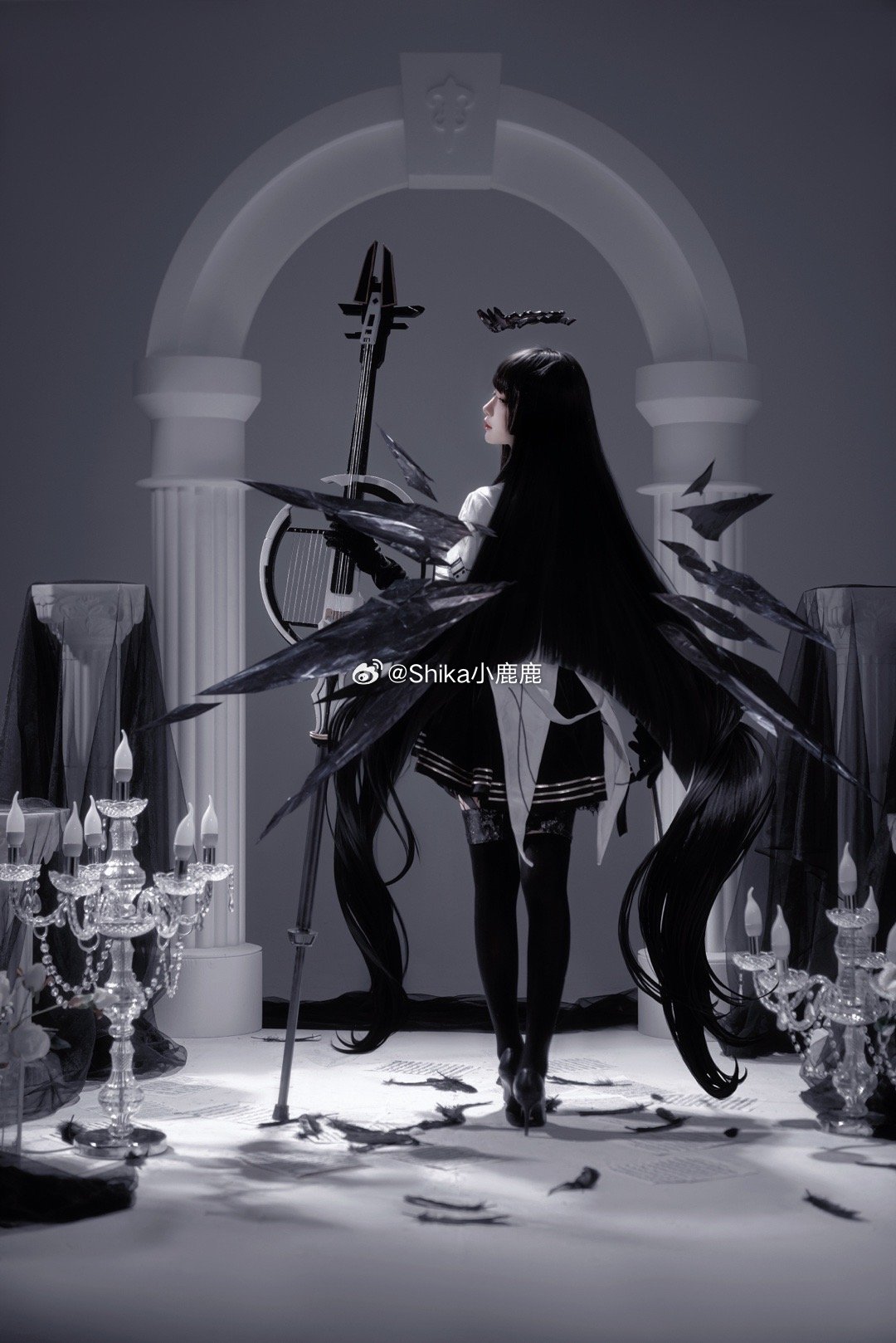 COSPLAY 你们的心灵会是什么音调？明日方舟 塑心@Shika小鹿鹿 COSPLAY-第12张