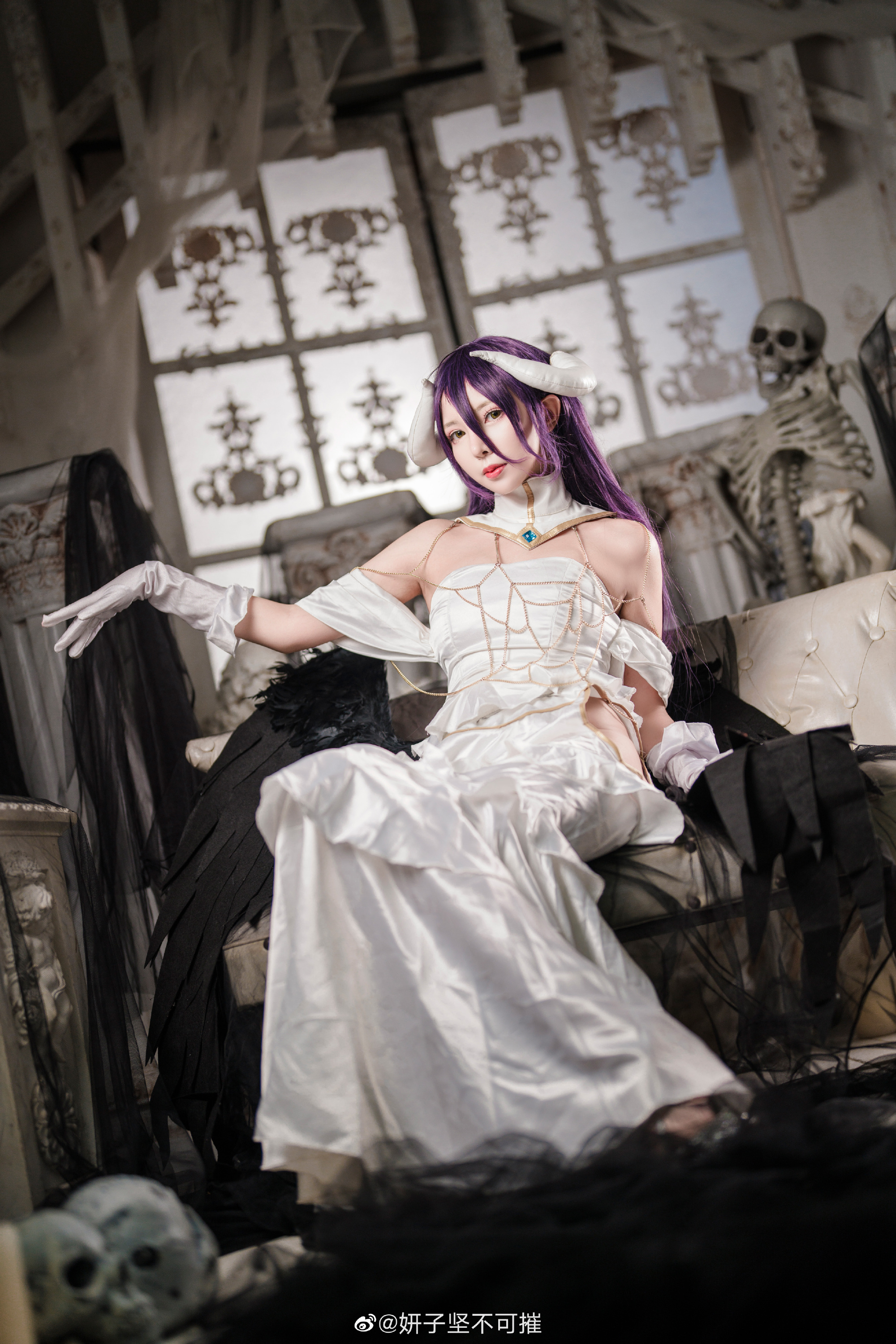 安兹大人...我可以不用忍耐了是吗? 雅儿贝德cos@妍子坚不可摧