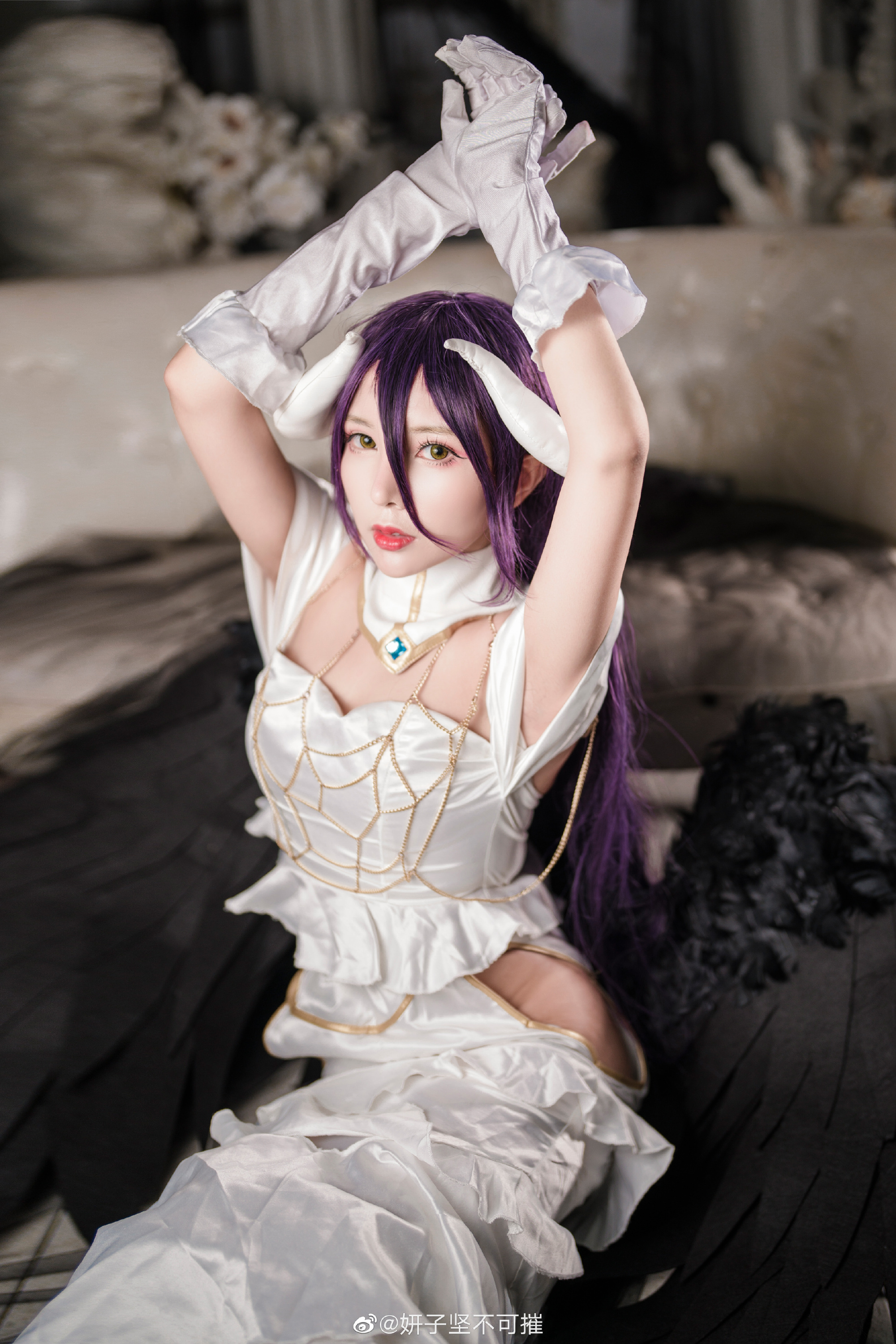 安兹大人...我可以不用忍耐了是吗? 雅儿贝德cos@妍子坚不可摧