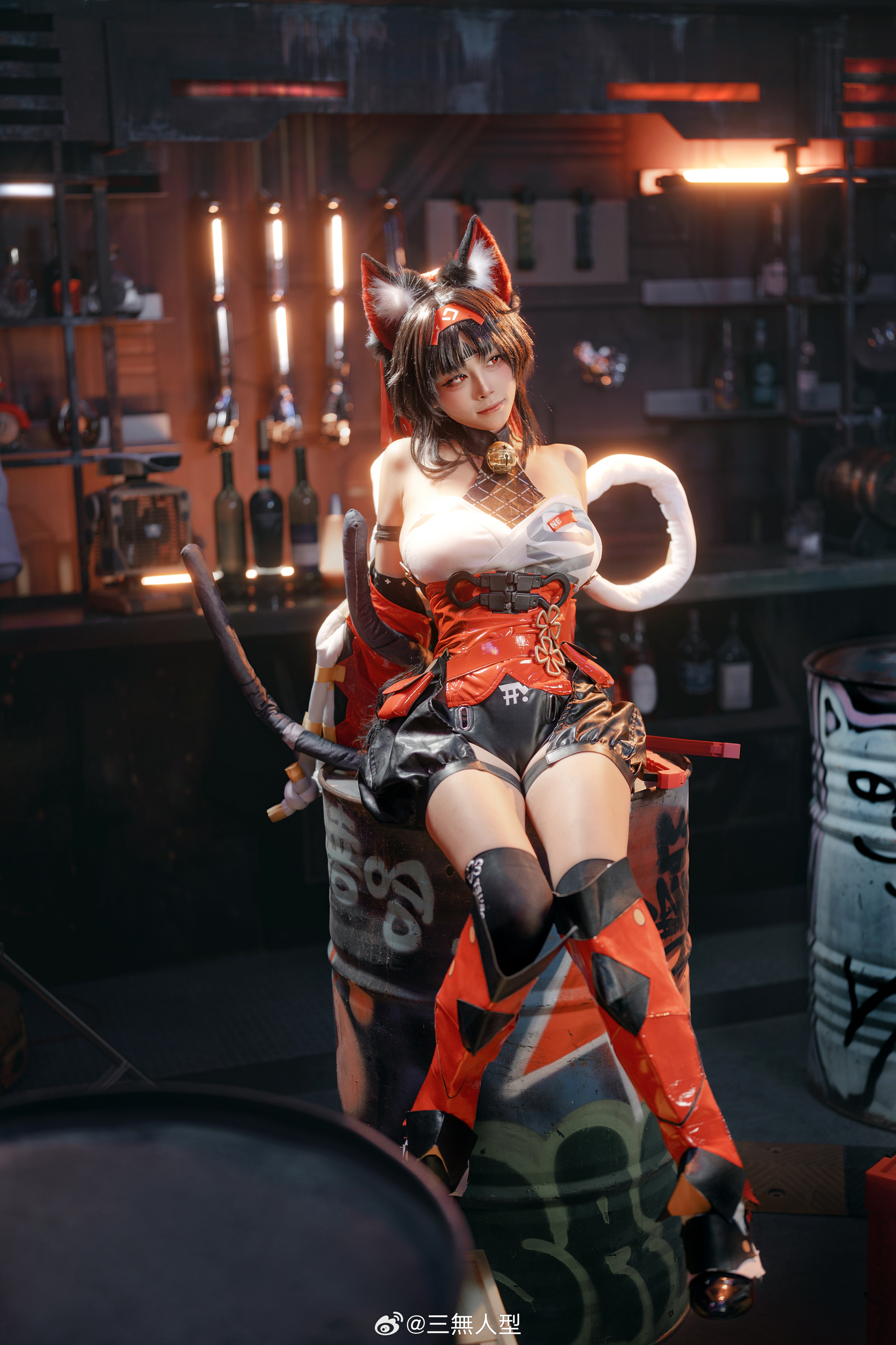 COSPLAY 打赢去吃青花鱼～🐟 绝区零 猫宫又奈@三無人型 COSPLAY-第3张
