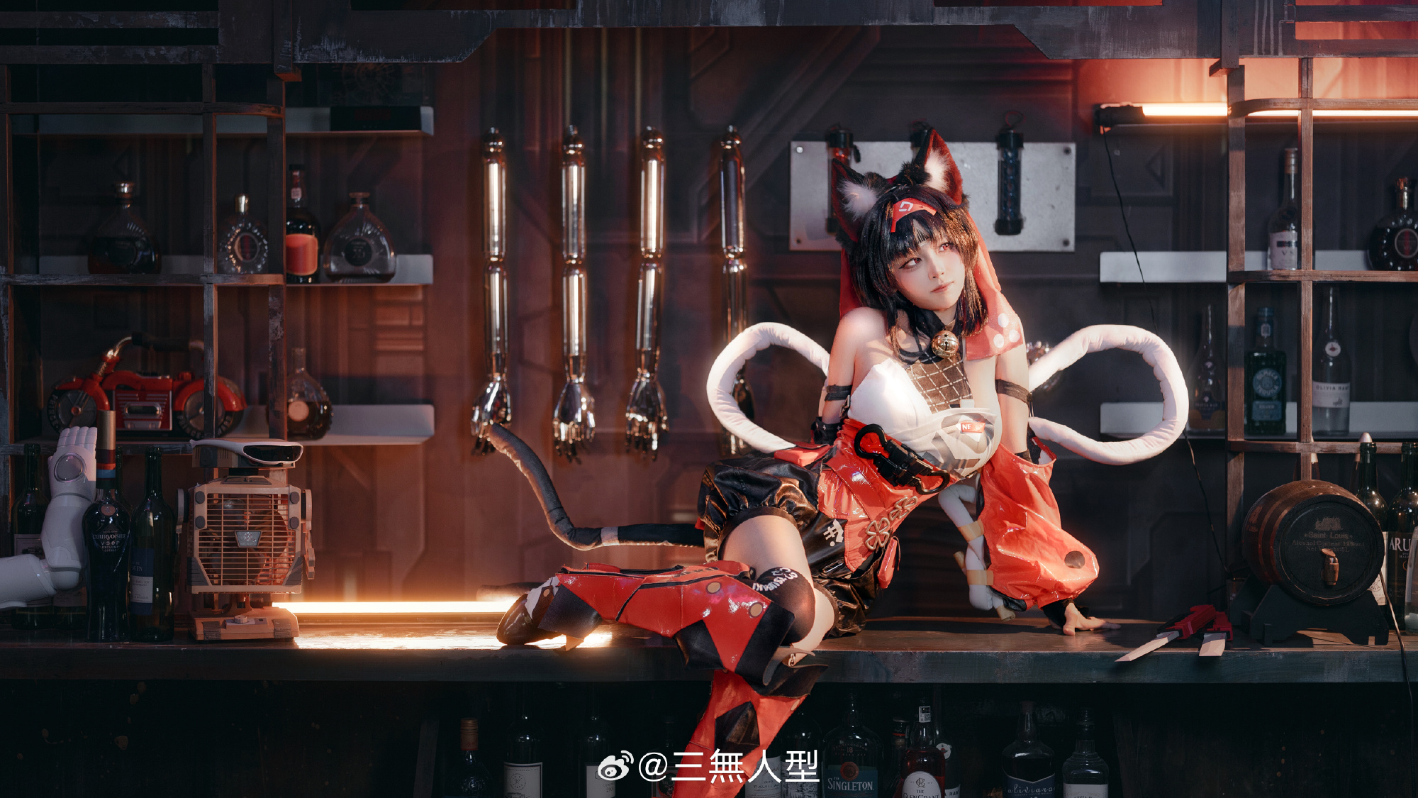 COSPLAY 打赢去吃青花鱼～🐟 绝区零 猫宫又奈@三無人型 COSPLAY-第11张