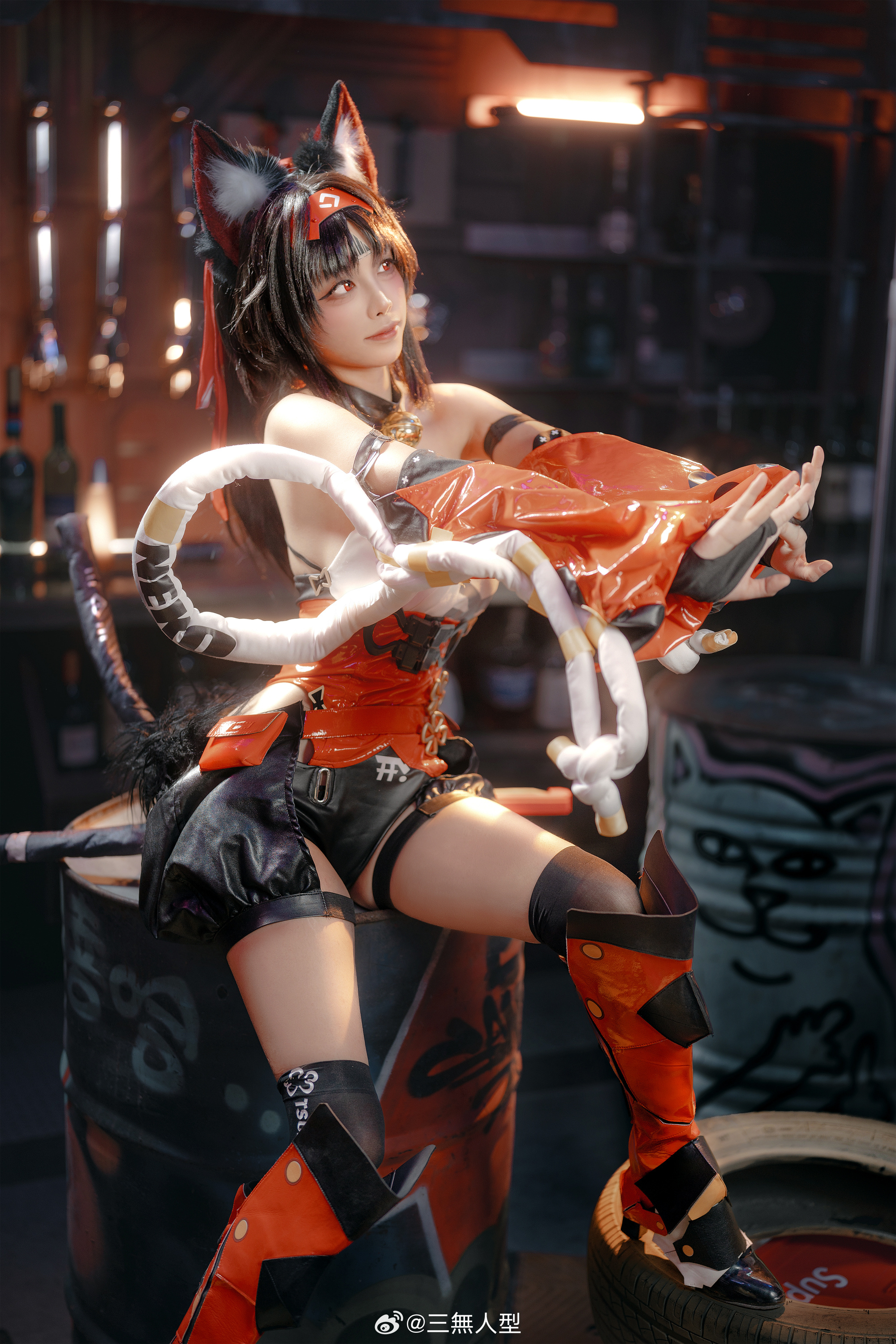 COSPLAY 打赢去吃青花鱼～🐟 绝区零 猫宫又奈@三無人型 COSPLAY-第12张