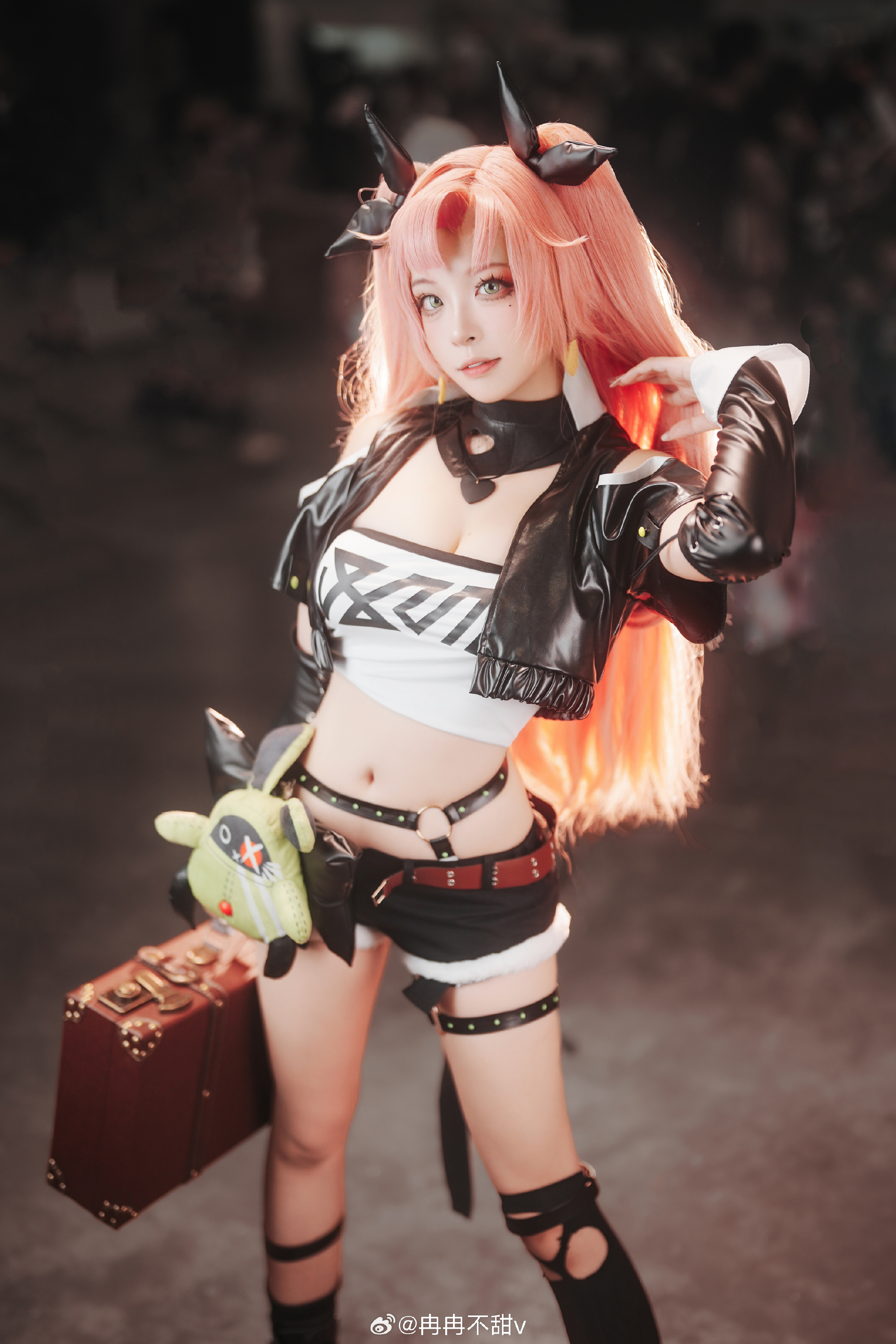 COSPLAY 绝区零 妮可@冉冉不甜v COSPLAY-第2张