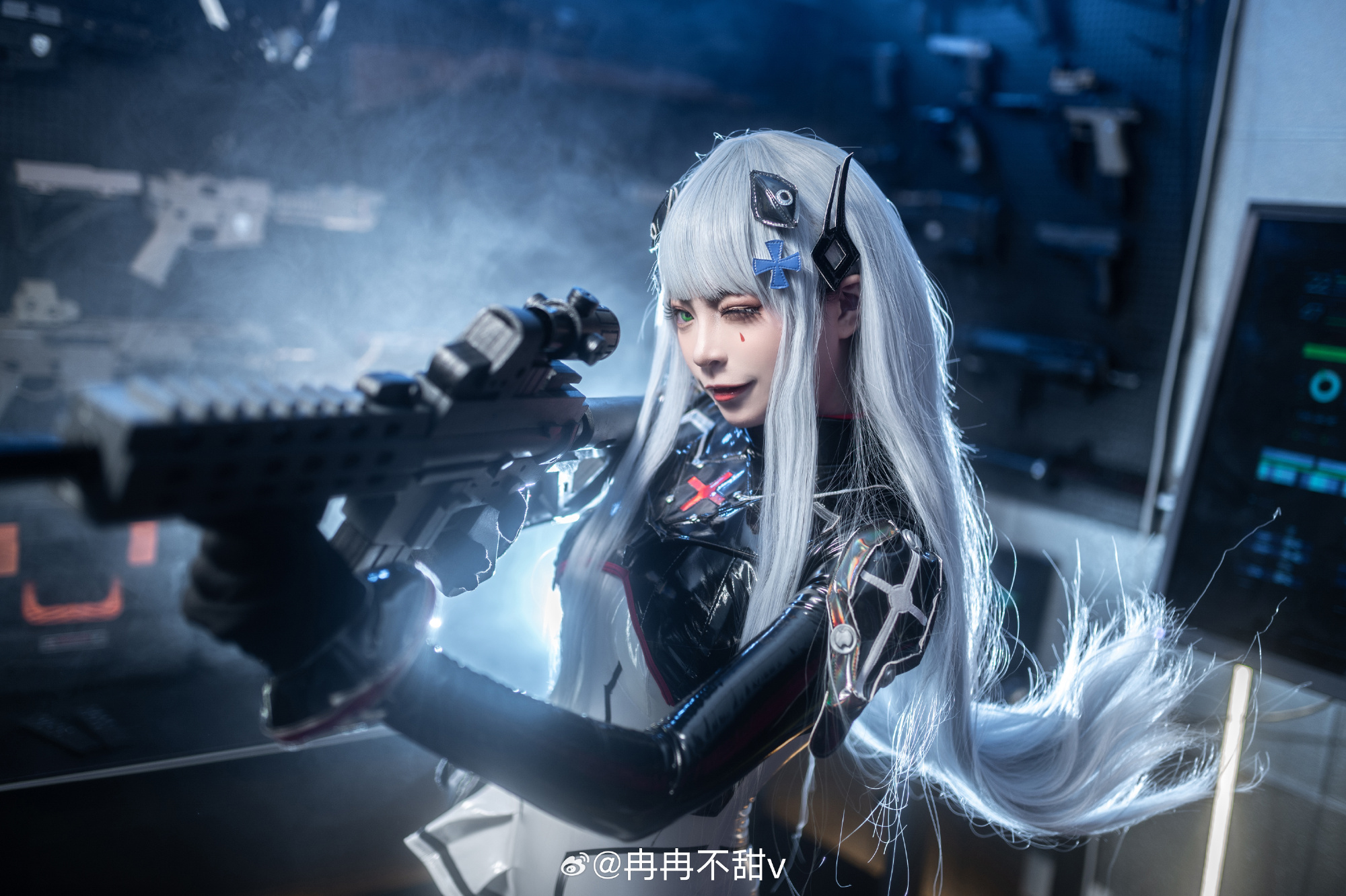 COSPLAY 少女前线 子 夜 福 音 🩸@冉冉不甜v COSPLAY-第3张