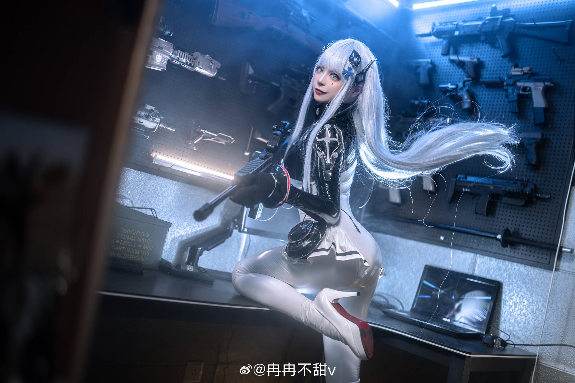 COSPLAY 少女前线 子 夜 福 音 🩸@冉冉不甜v COSPLAY-第4张