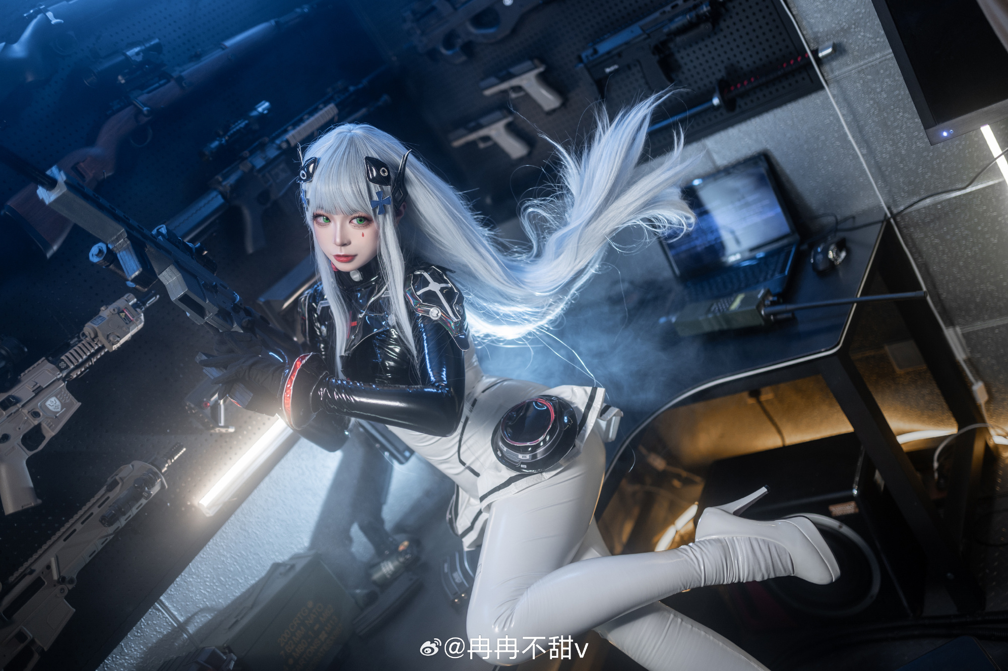 COSPLAY 少女前线 子 夜 福 音 🩸@冉冉不甜v COSPLAY-第5张