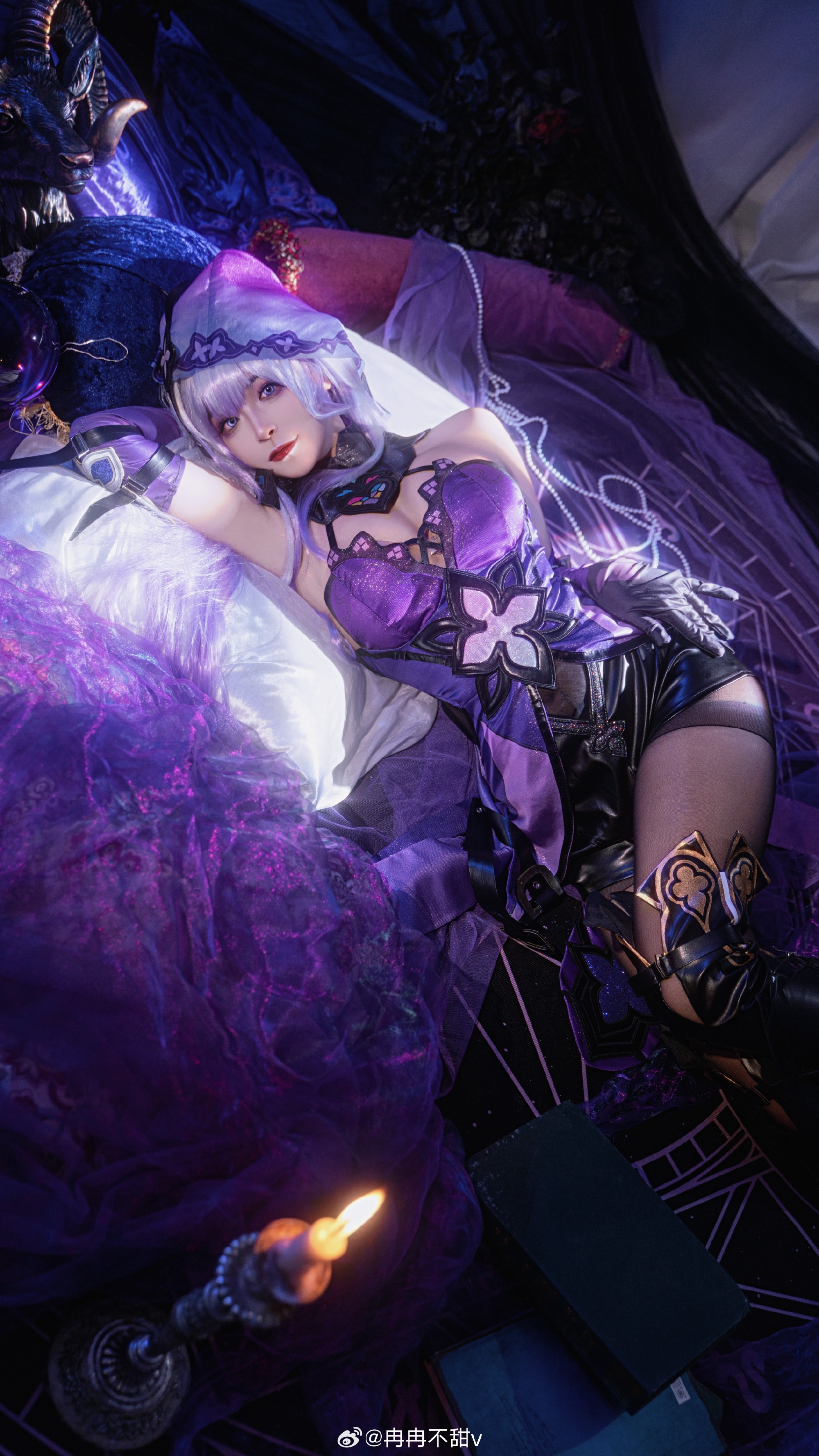 COSPLAY 崩坏：星穹铁道 需要我给你占卜吗～？🔮 黑天鹅@冉冉不甜v COSPLAY-第3张