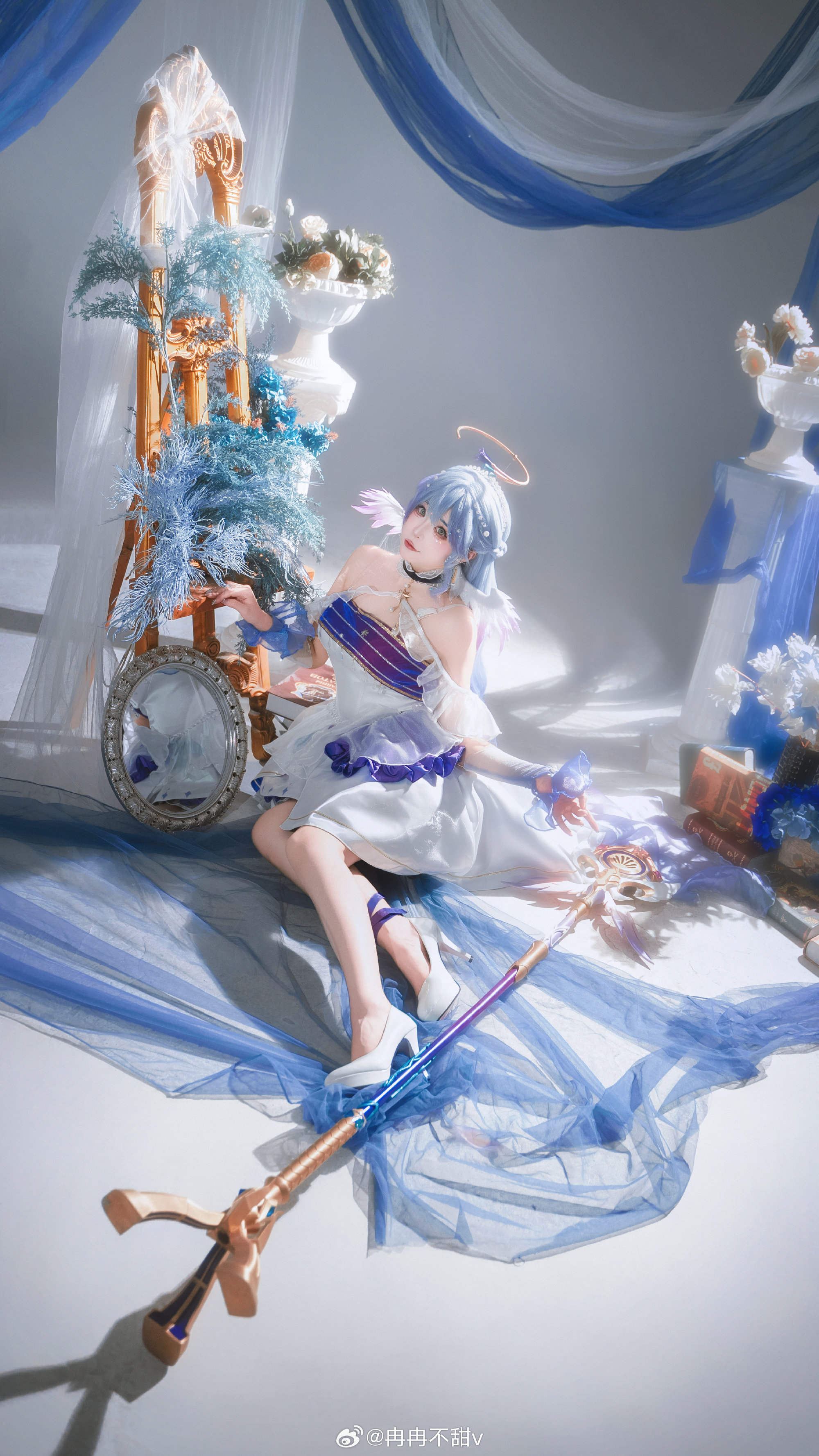 cosplay 今天是——星期日！  崩坏星穹铁道 知更鸟@冉冉不甜v COSPLAY-第8张