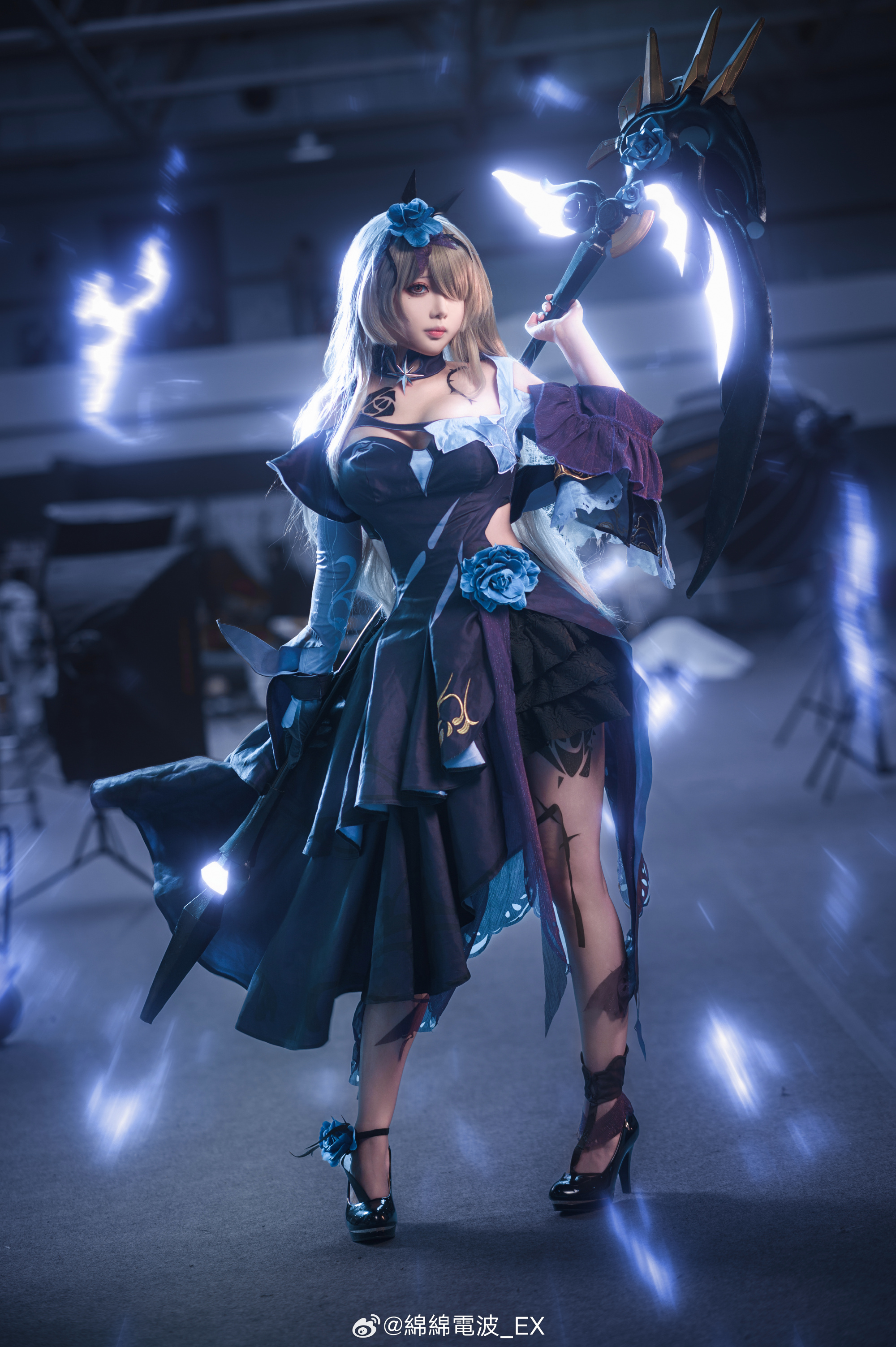 cosplay 回忆，是迷迭香的花语。 崩坏3 丽塔@綿綿電波_EX COSPLAY-第6张